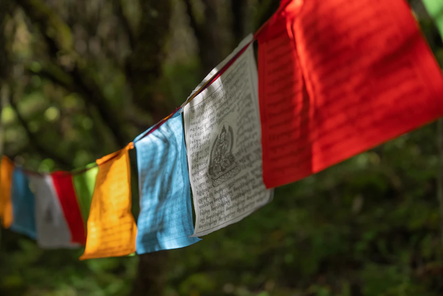 Tibetan Prayer Flags