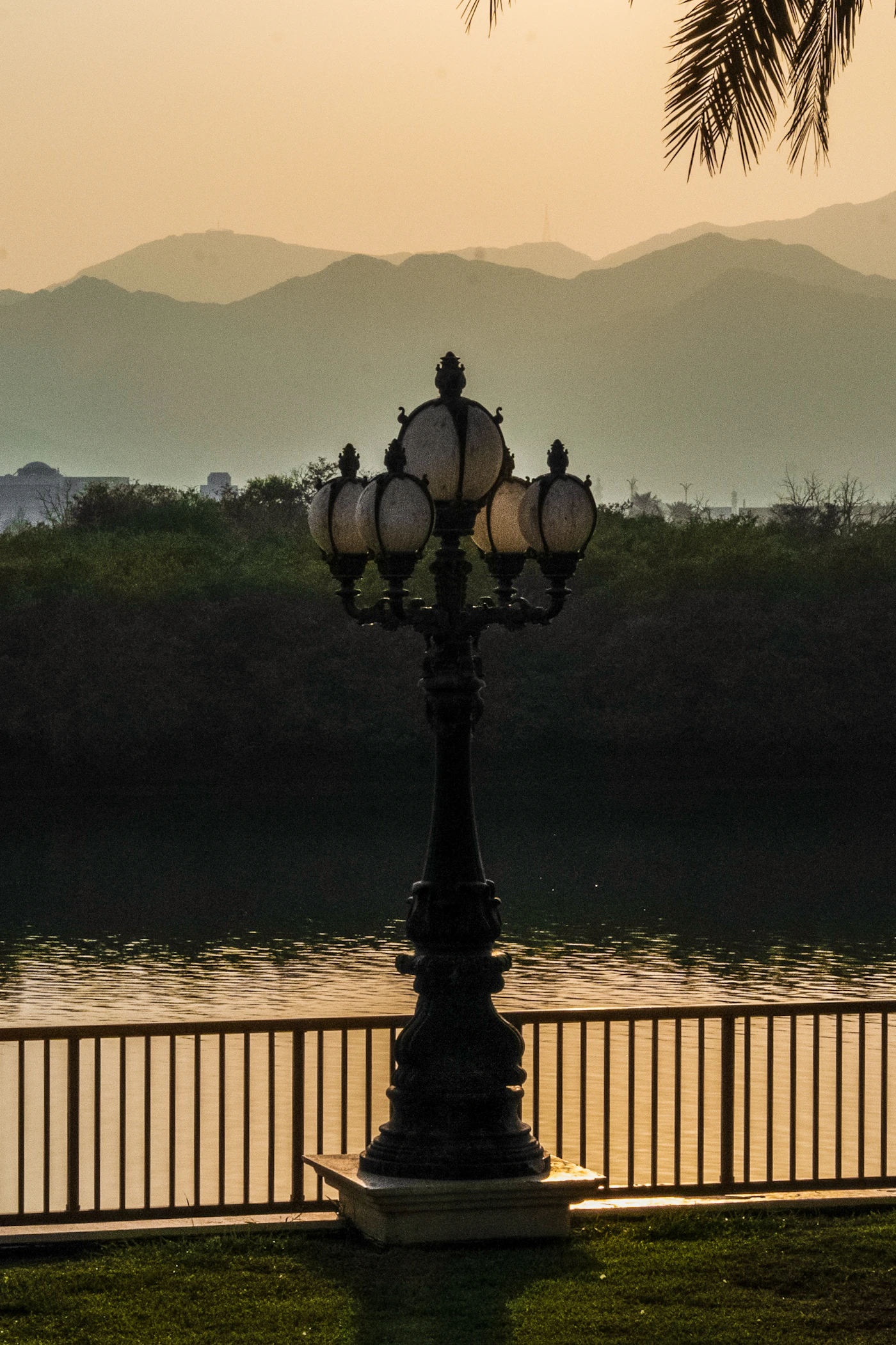 Fujairah waterfront and mountains for Passenger Transport Services Fujairah