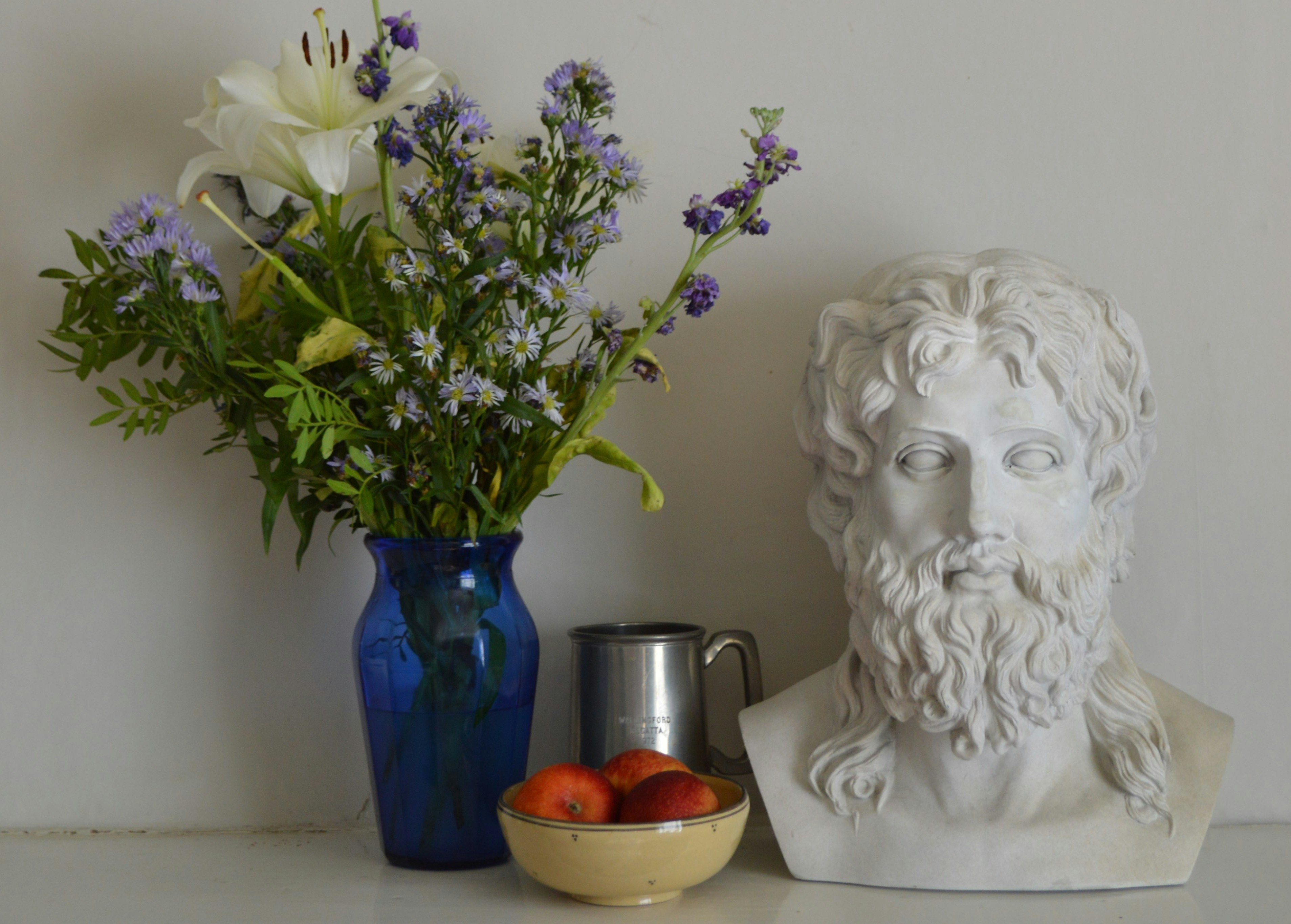 Greek philosophy still life