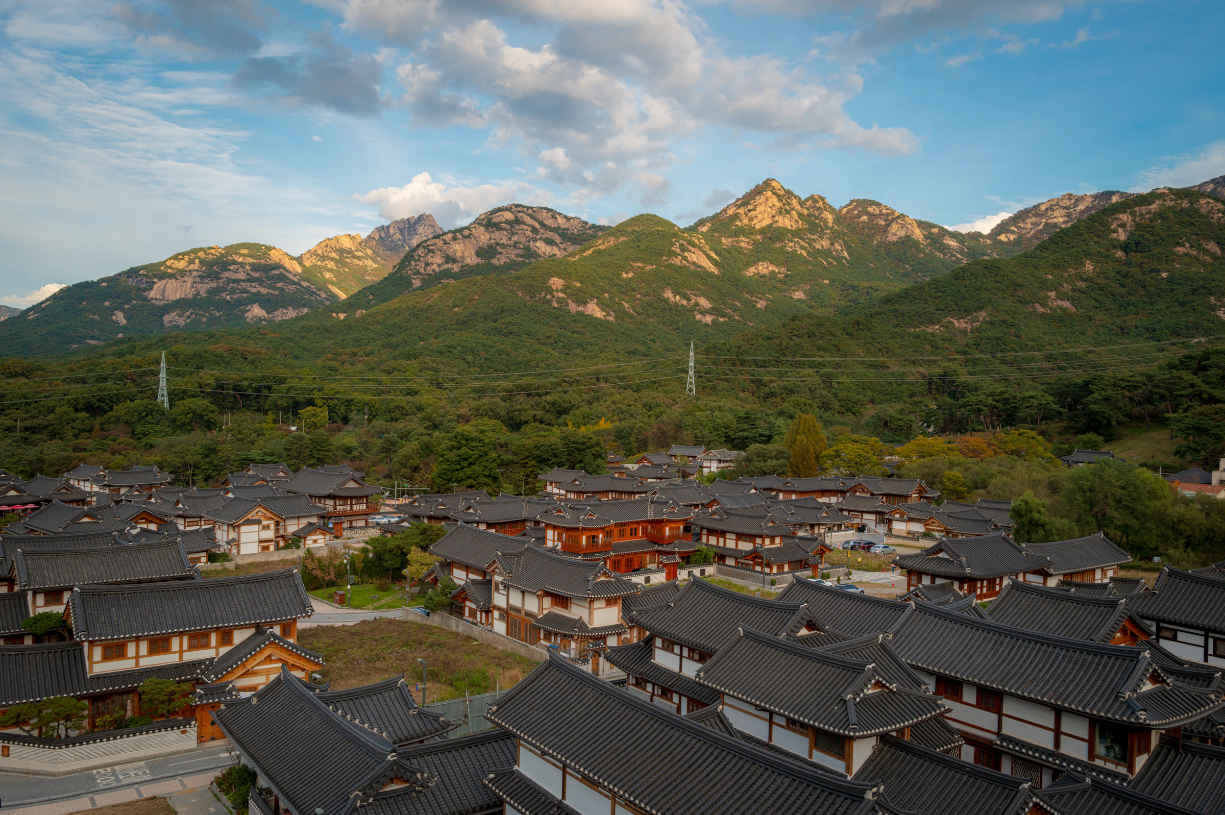 首爾恩平韓屋村