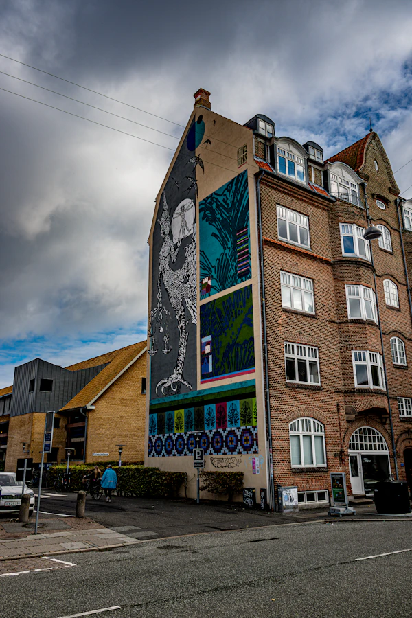 Mural artwork from across the United States