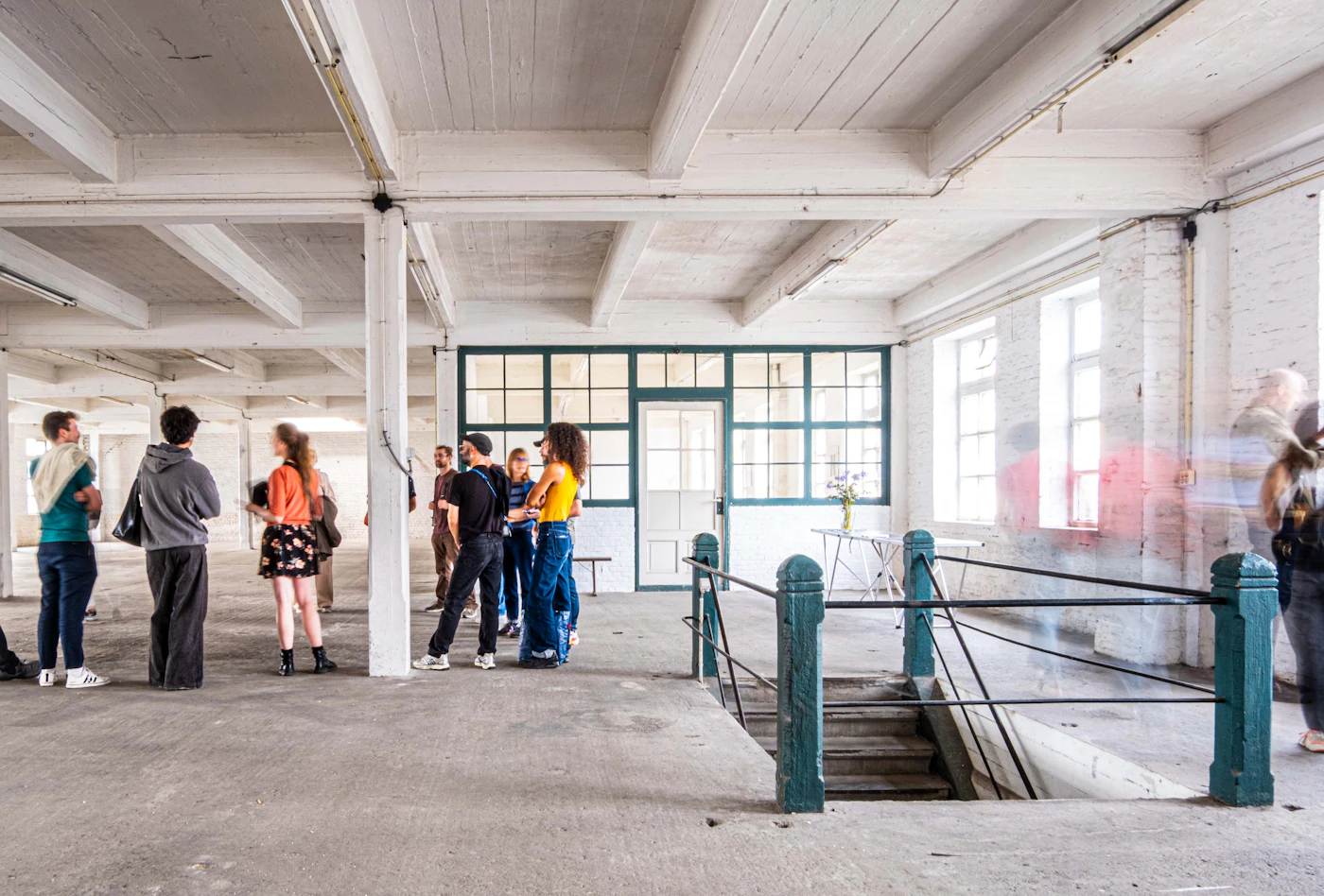 Industrial loft activation