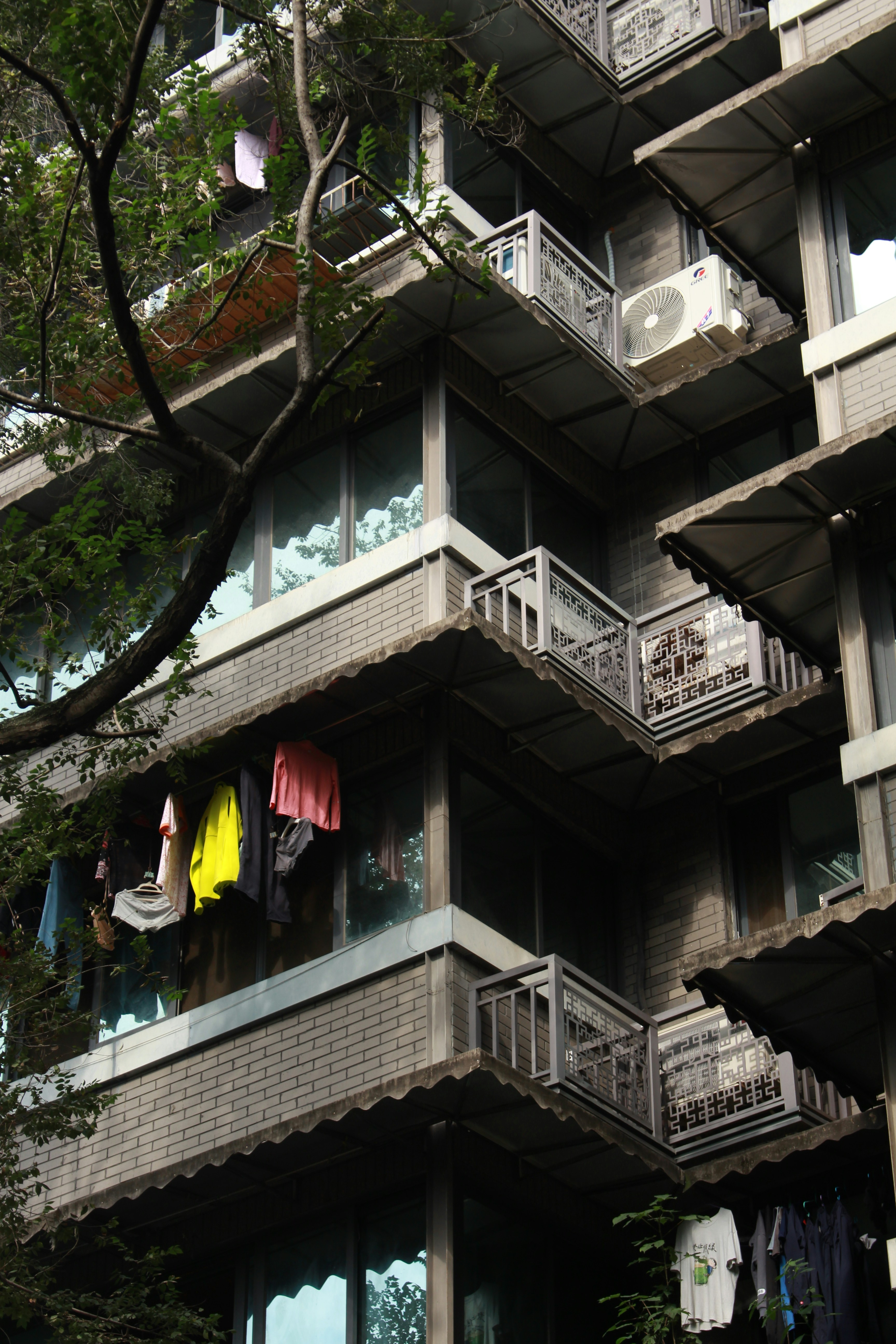 Balcony restoration and waterproofing on Floor 6