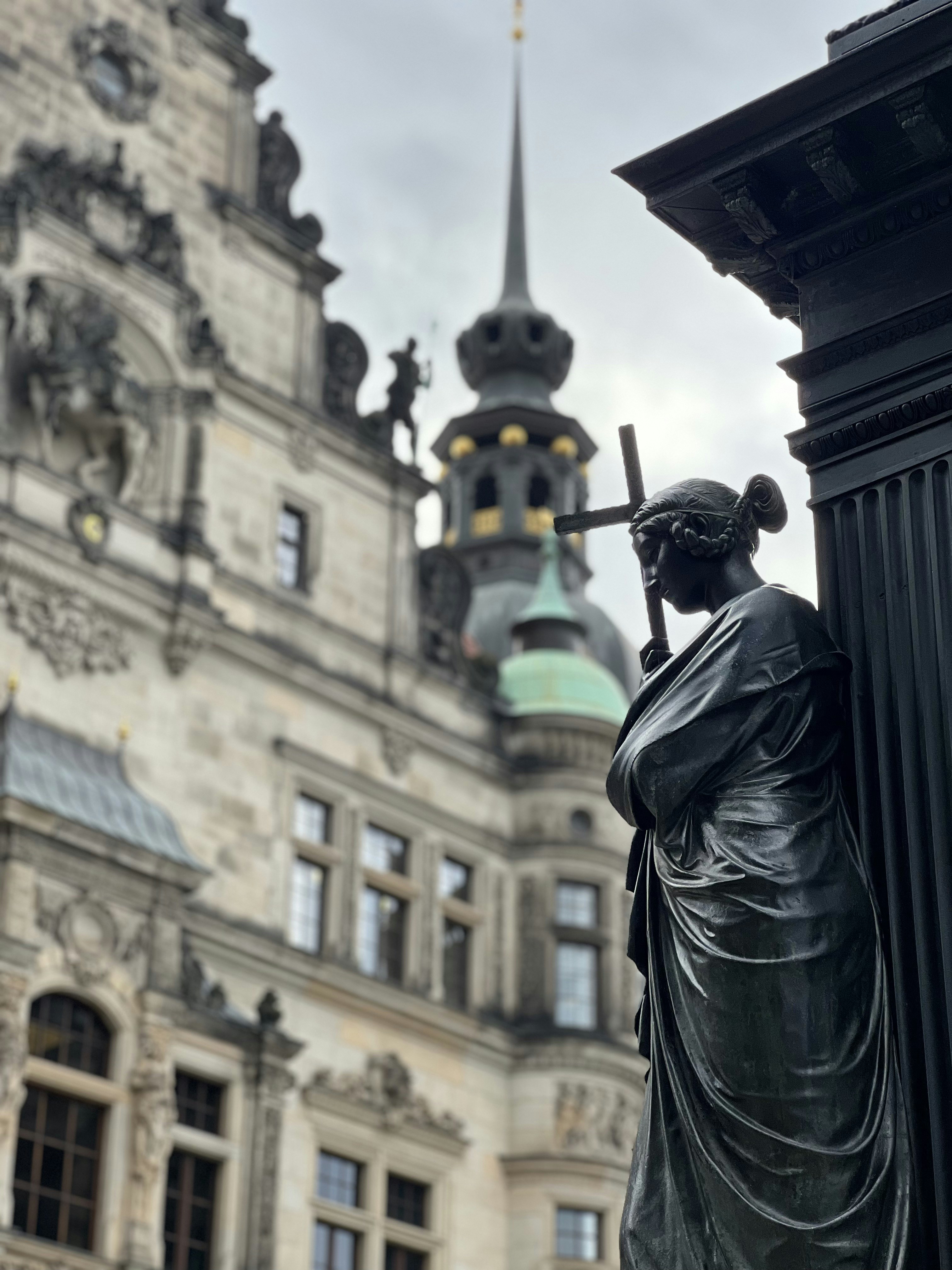 Inside the Royal Palace Quarter — The Residenzschloss and Its Treasures