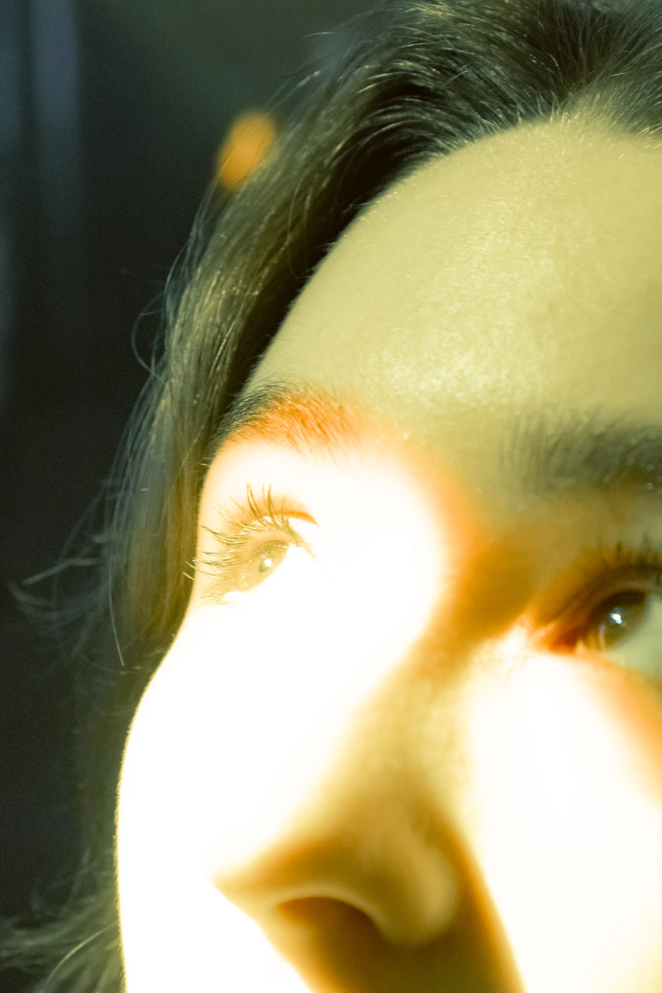 Close-up of a woman's eye and forehead area in a calm, thoughtful expression, representing the upper-face and expression-line areas addressed by Botox treatments