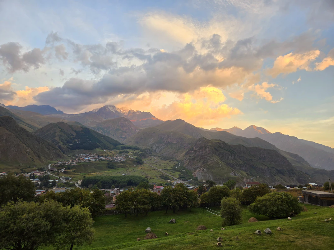 The Majestic Caucasus Mountains of Georgia