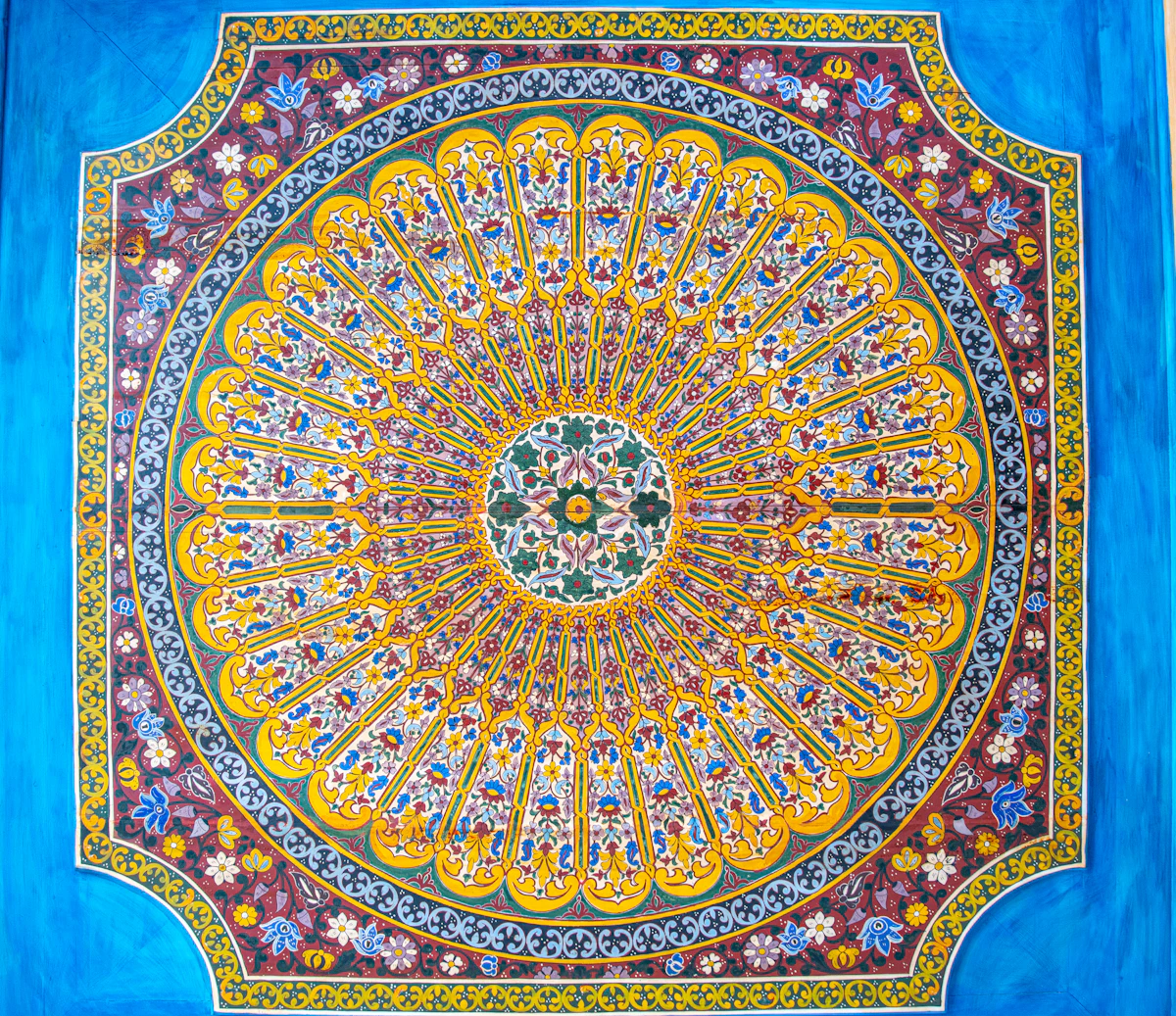 Mandala deseni