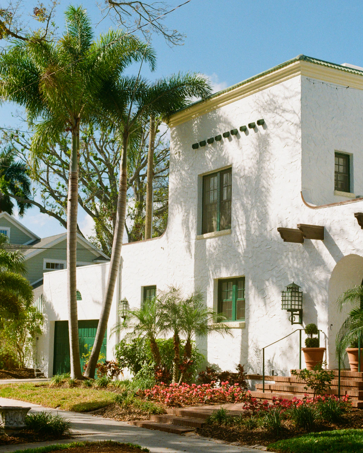 Volusia County single-family home needing roof repair