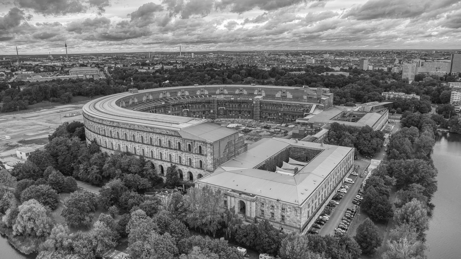 Nuremberg Former Nazi Party Rally Grounds Guided History Walk