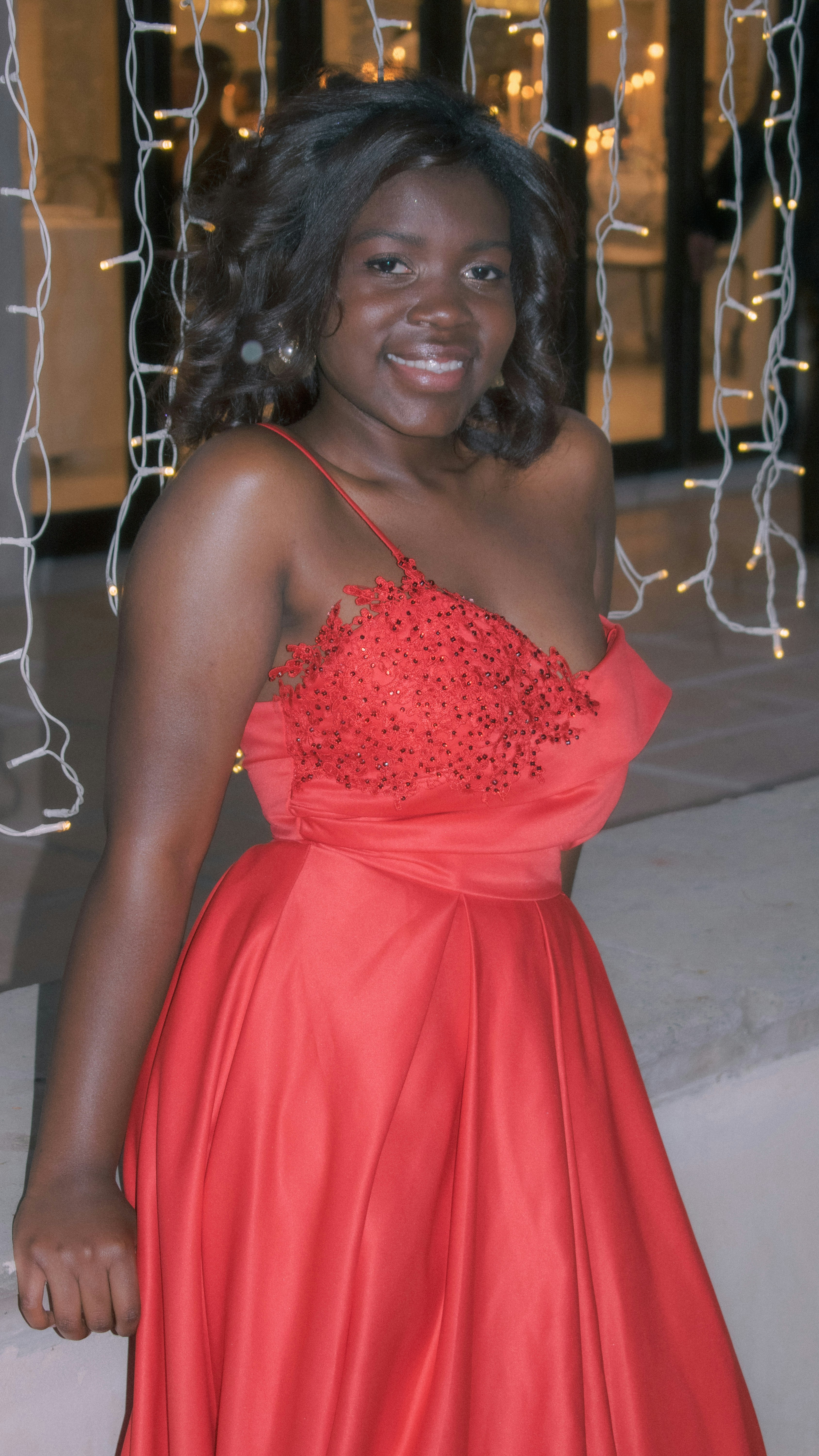 Robe rouge Sézane taille 36