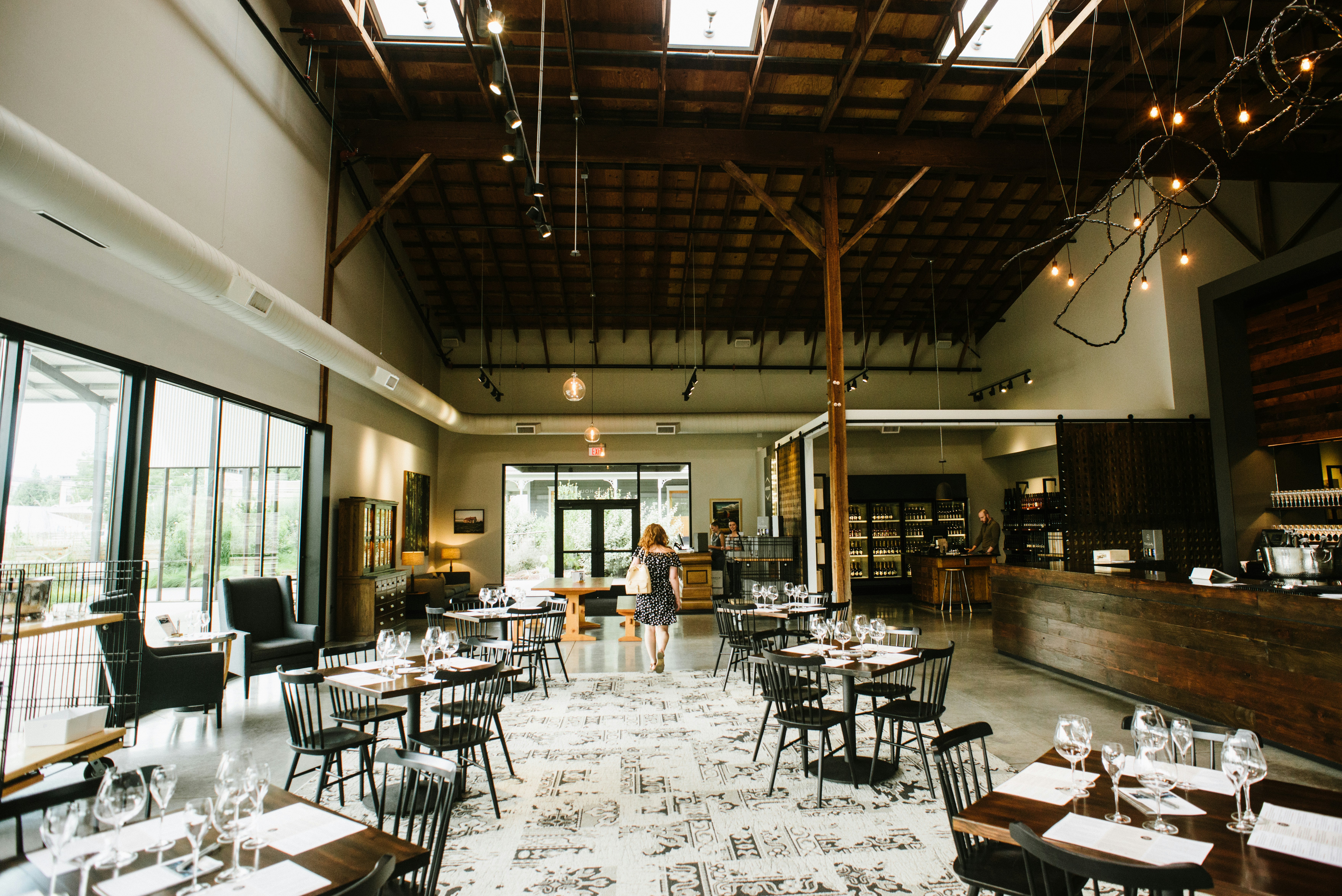 Elegant restaurant space for private events