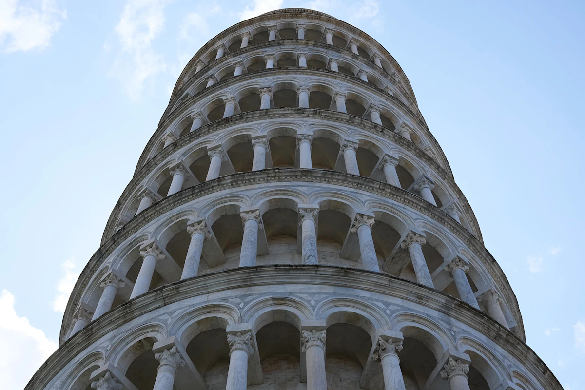 The Leaning Tower of Pisa