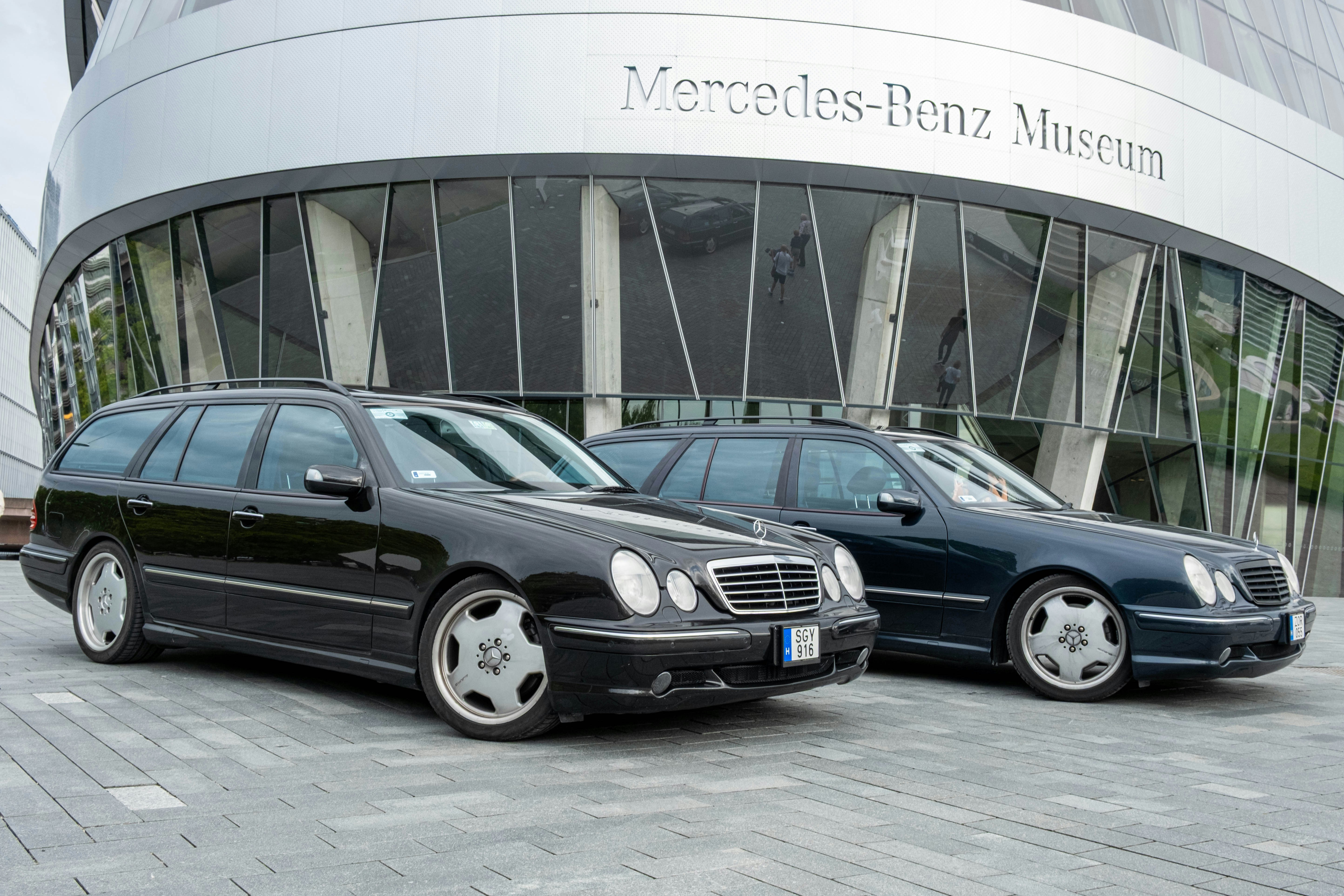Mercedes E55 AMG