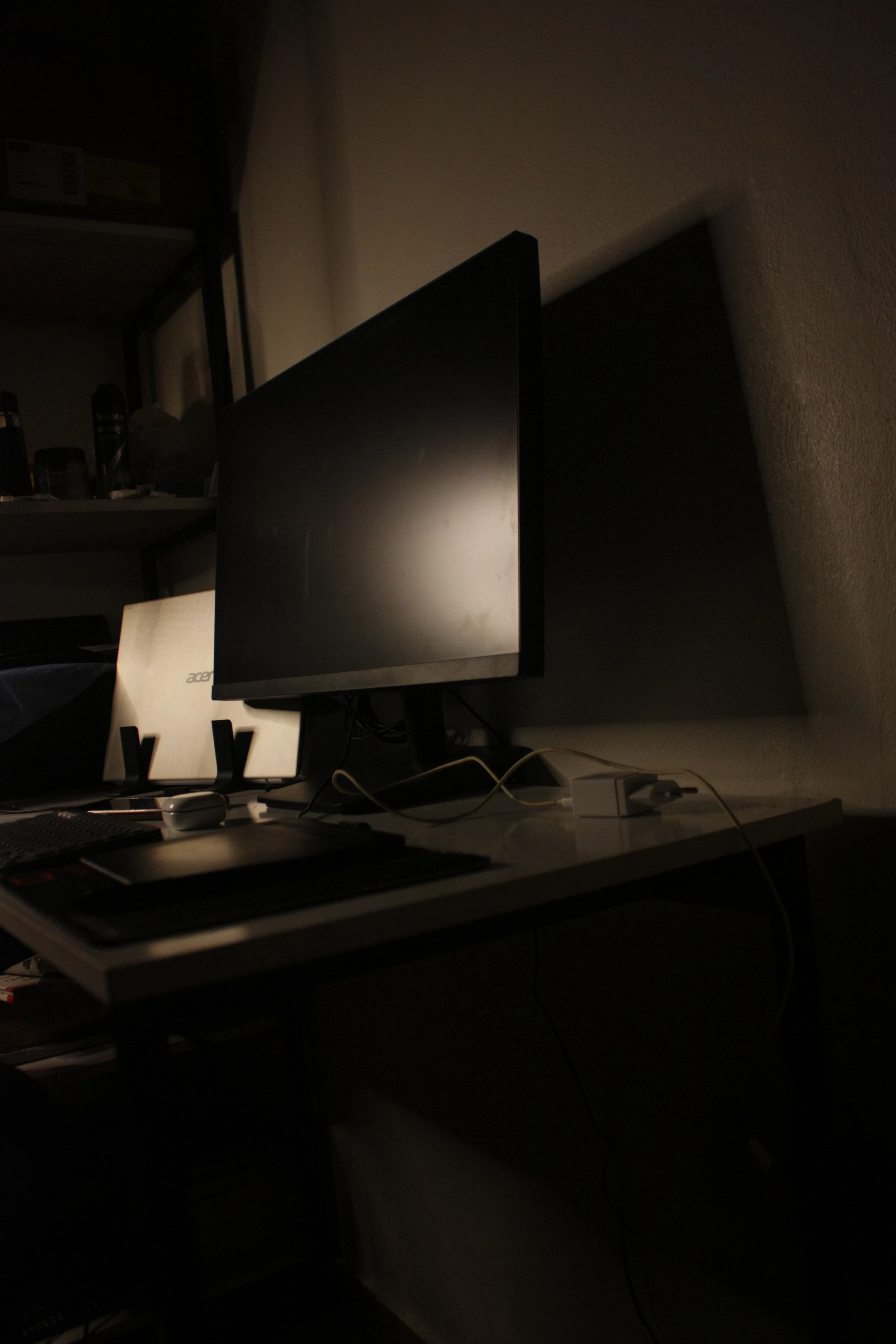 Studio at work