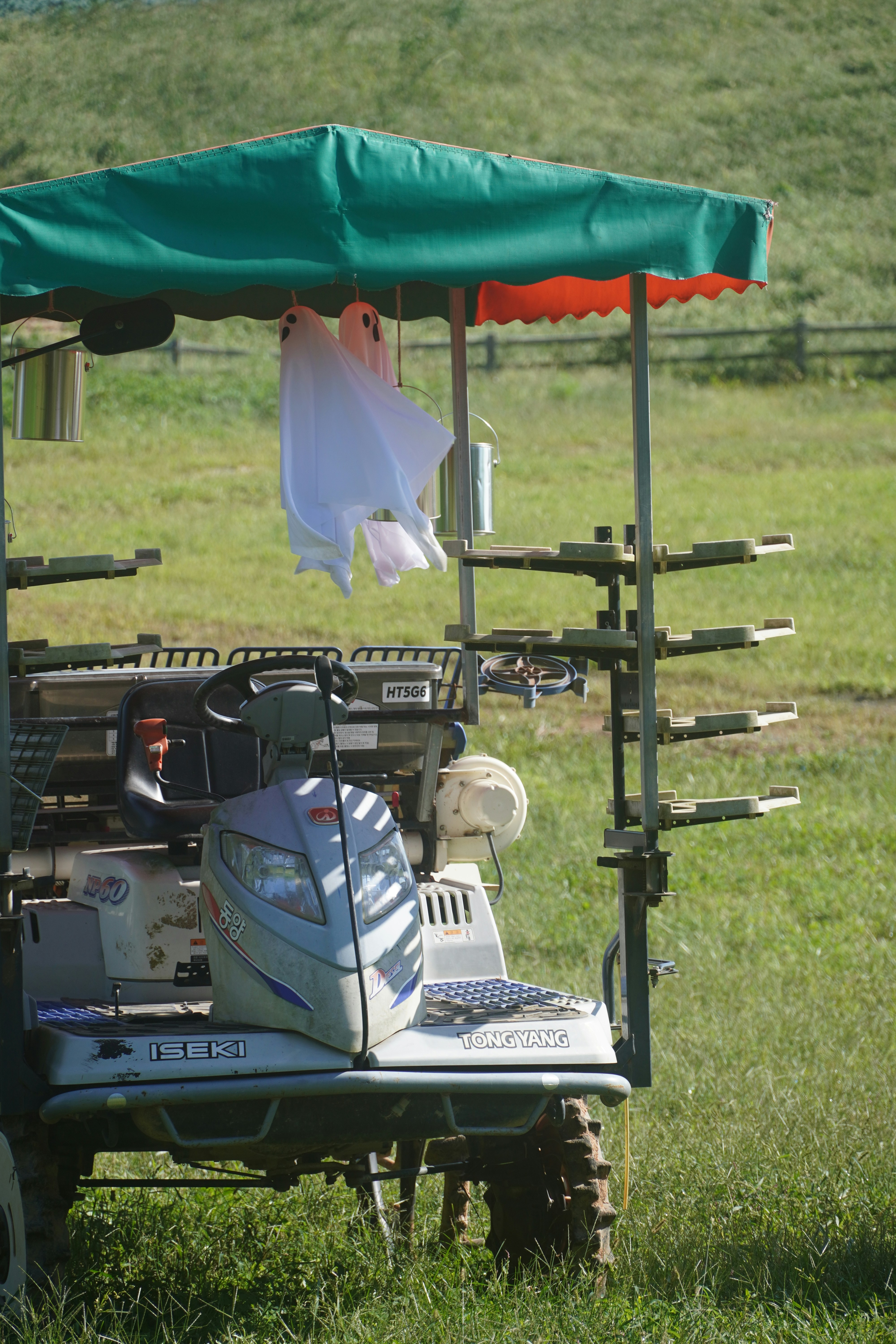 Shooting range setup with essential gear