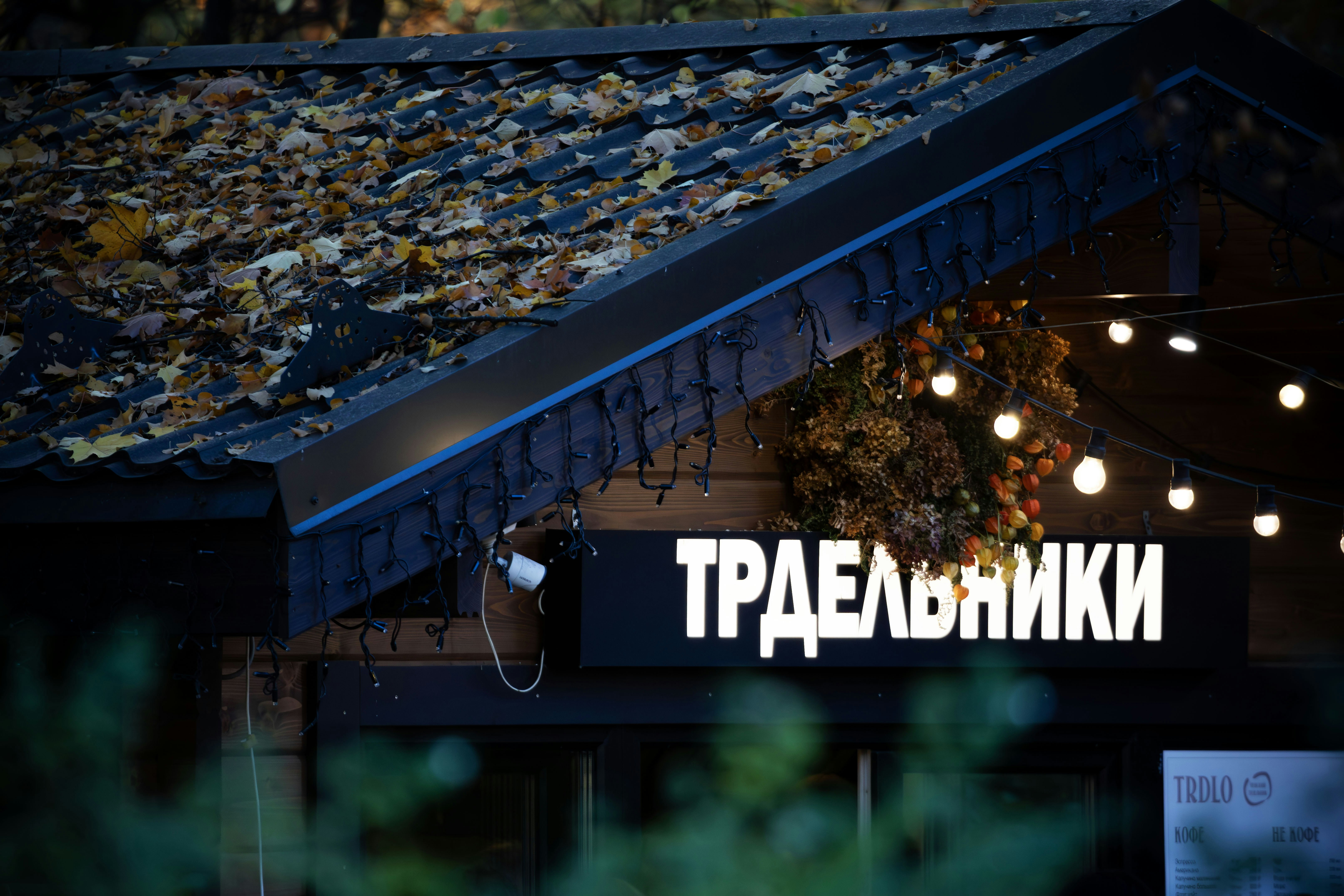 Cozy bakery interior