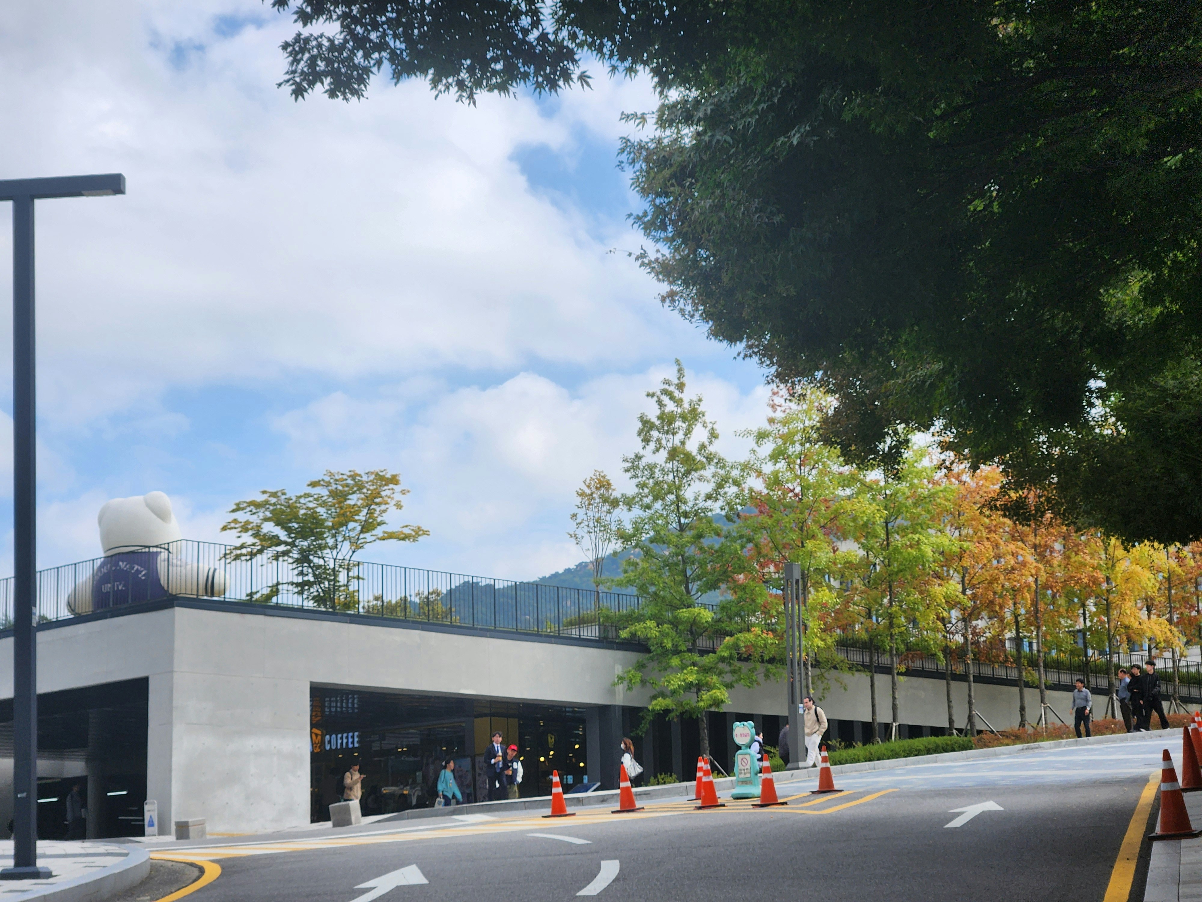 parking amenities