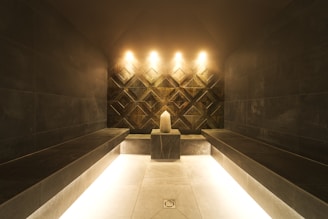 Luxury hotel spa in Switzerland during a private wellness and relaxation day experience