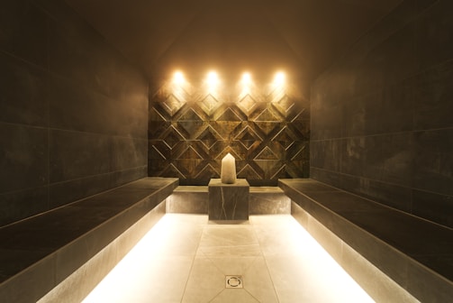 Luxury hotel spa in Switzerland during a private wellness and relaxation day experience