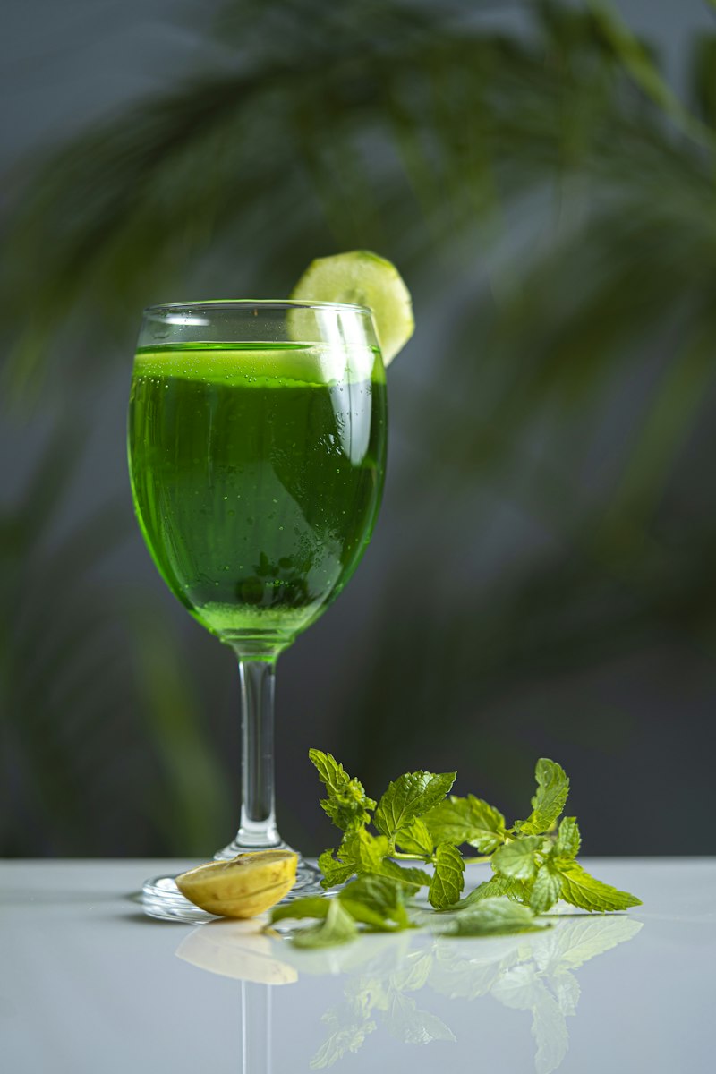 Green Apple Mojito