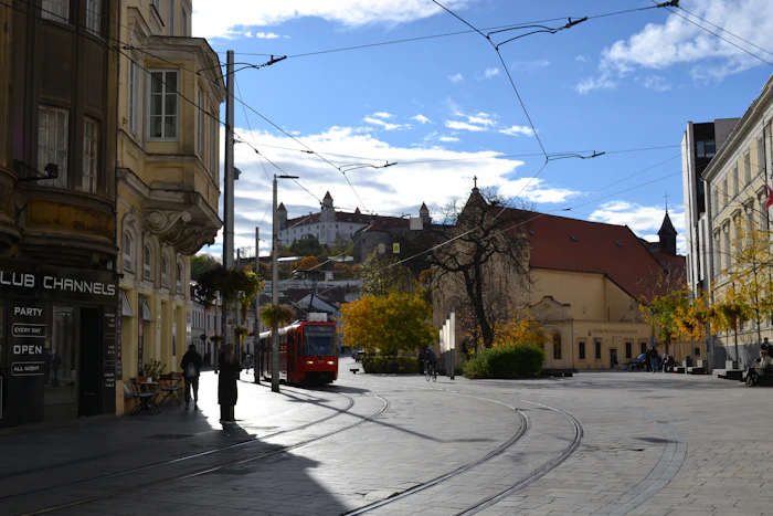 Bratislava & Danube Capitals — Slovakia
