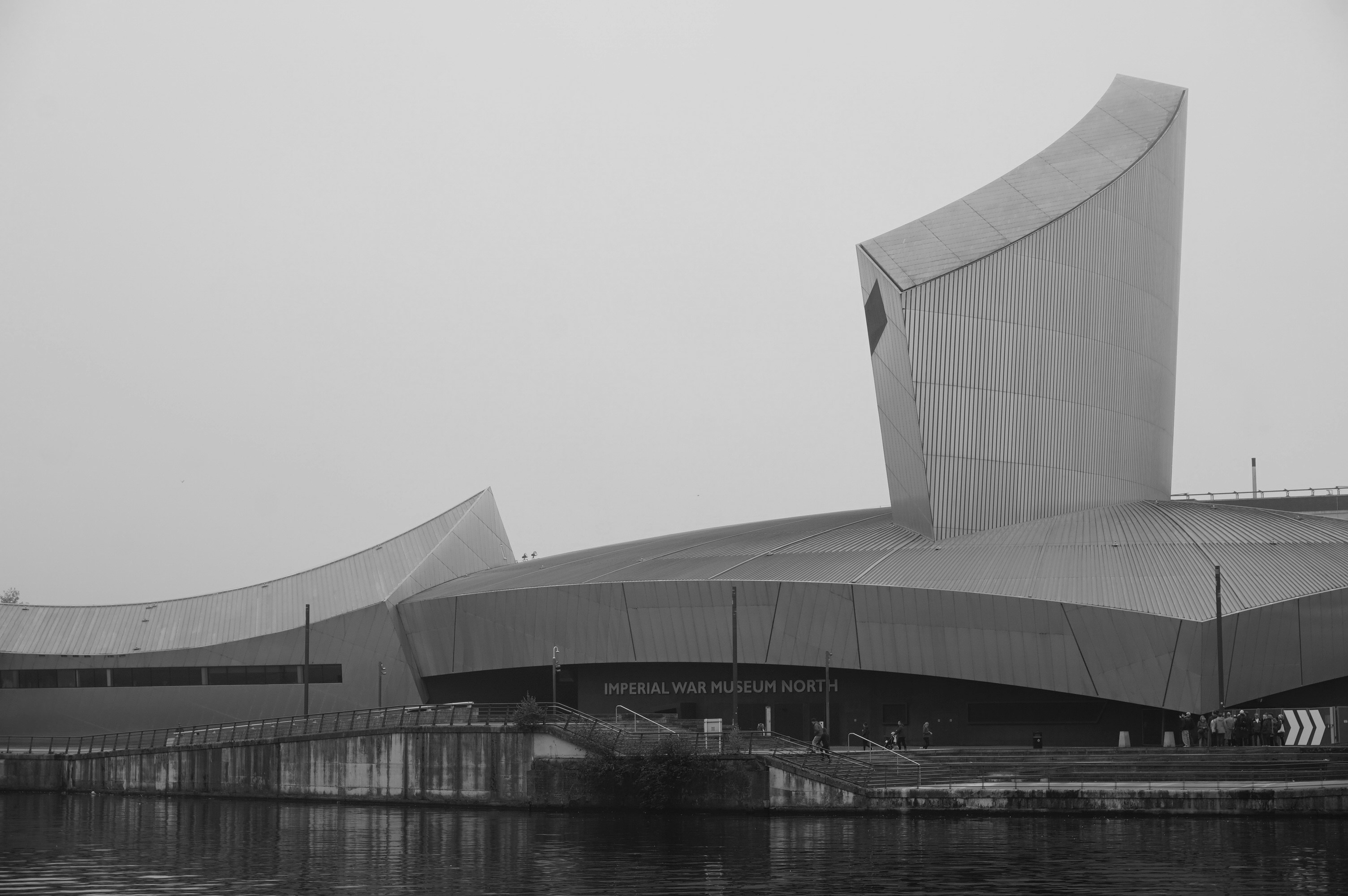 Curved Modern Building