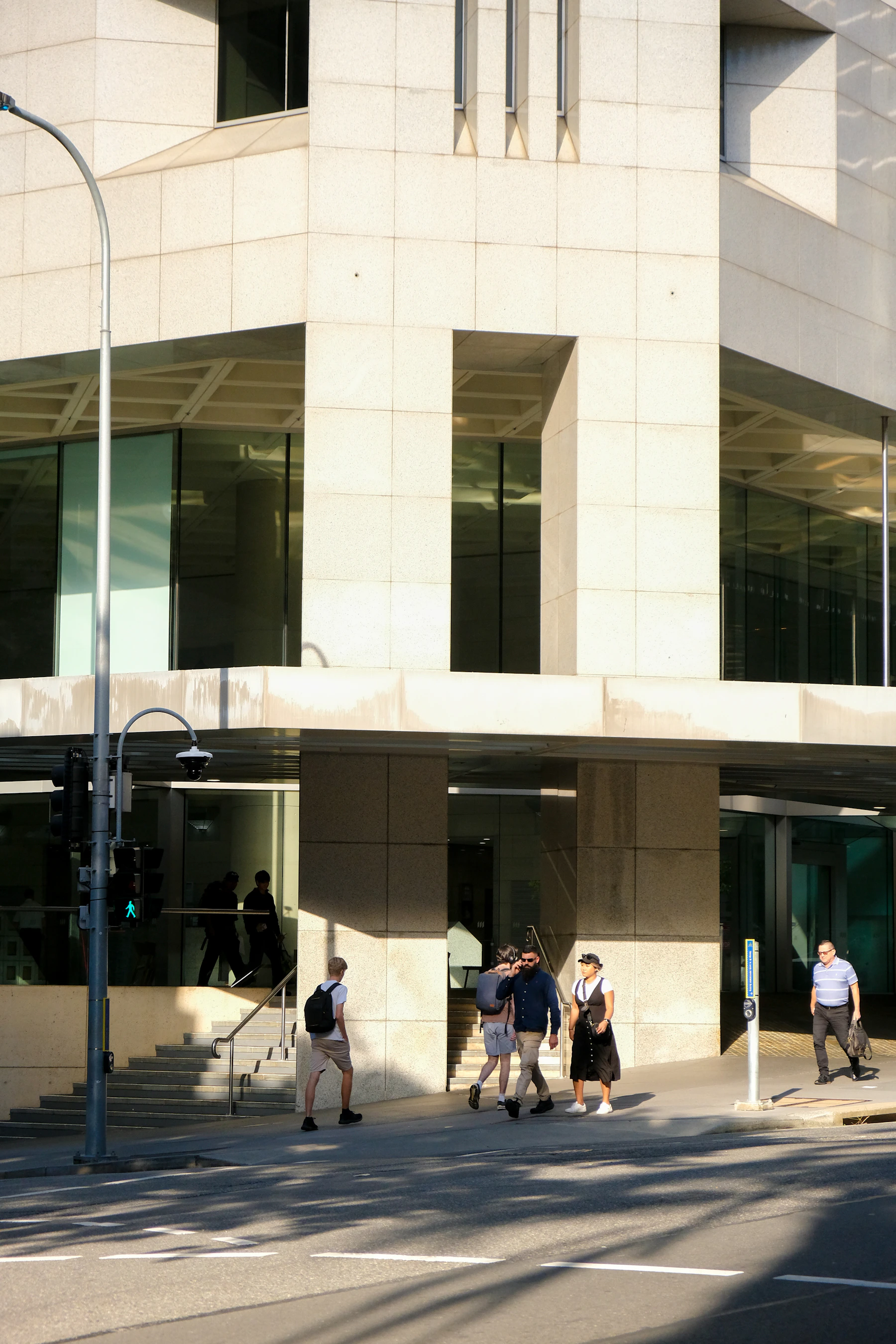 Modern Australian commercial building