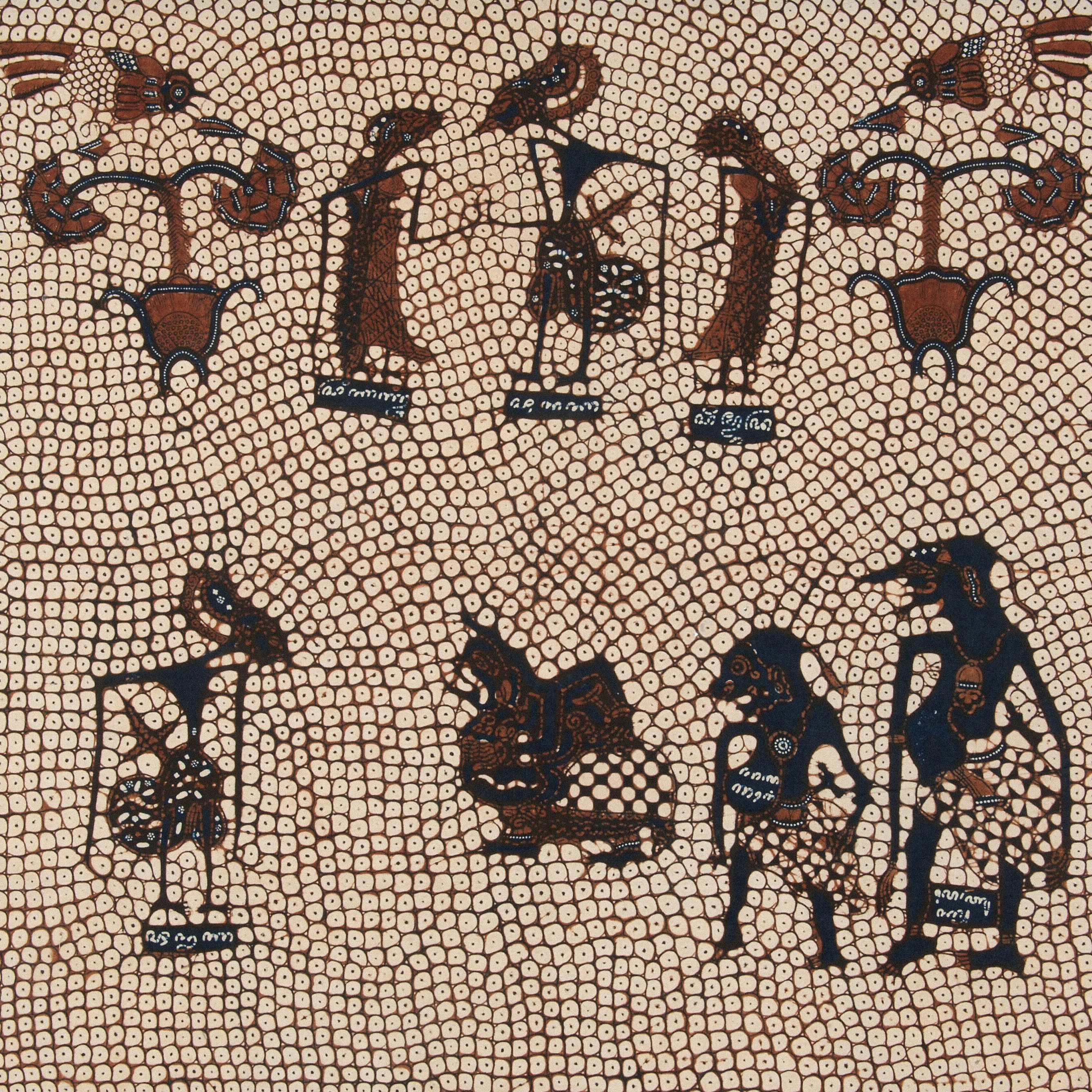 Depiction of the Mayan Haab' Calendar