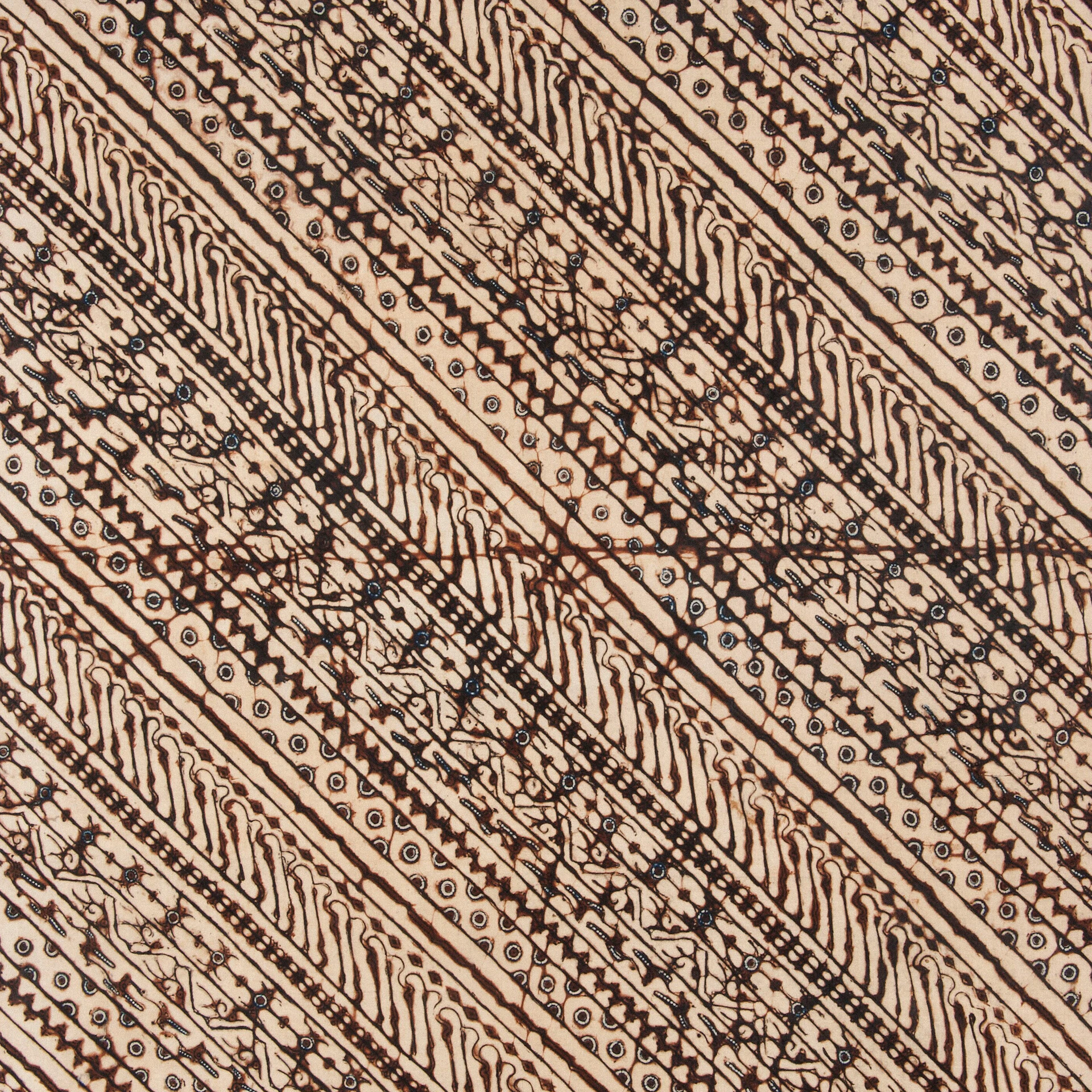 Parang diagonal batik, 2m