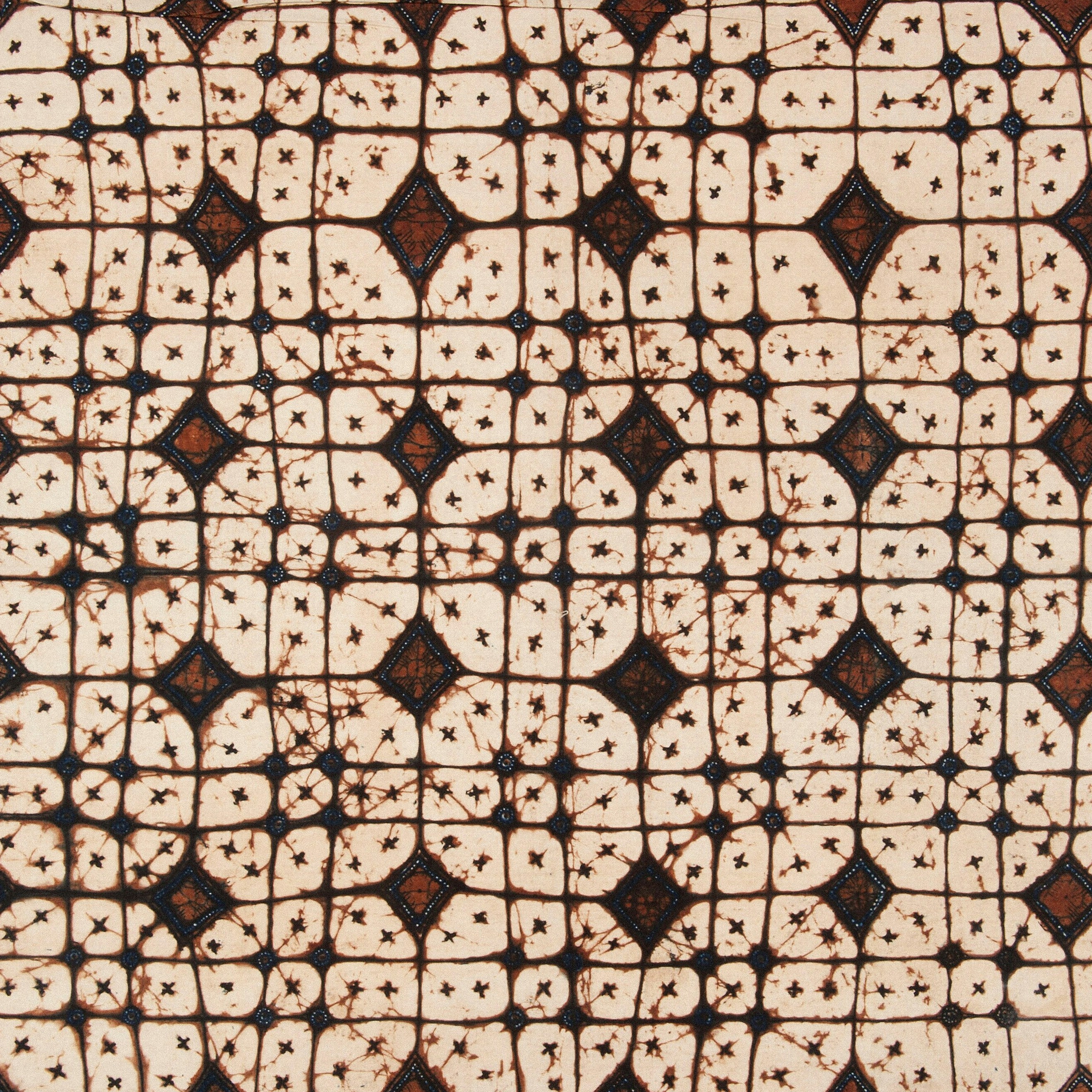 An illustration of Rohingya cultural patterns