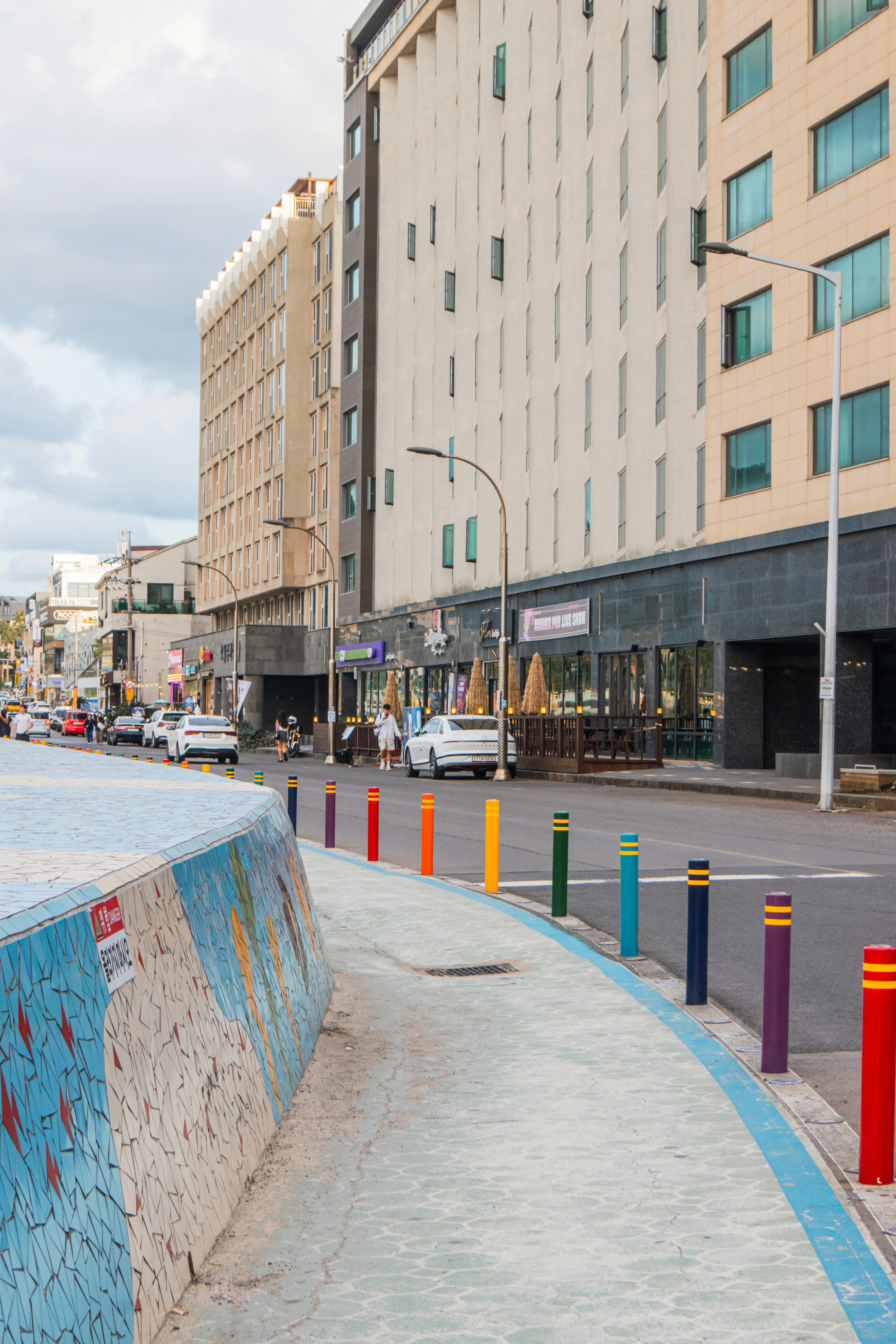 Volcanic Island Capital with Modern Korean Flair