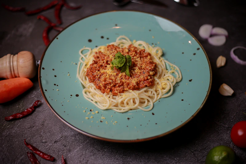 Pâtes bolognaise