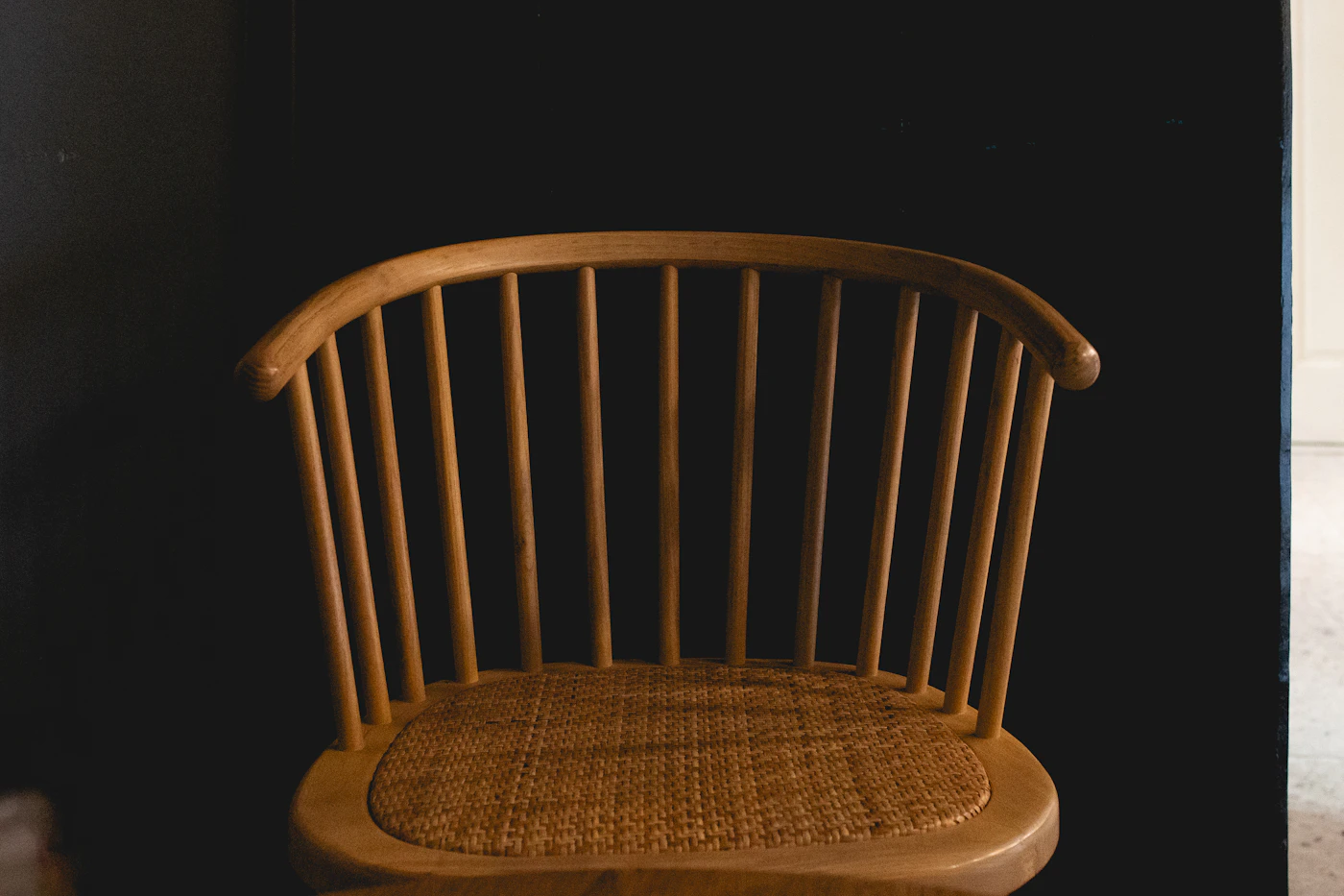 Windsor · woven seat