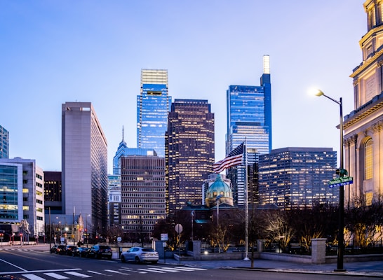 Philadelphia city skyline