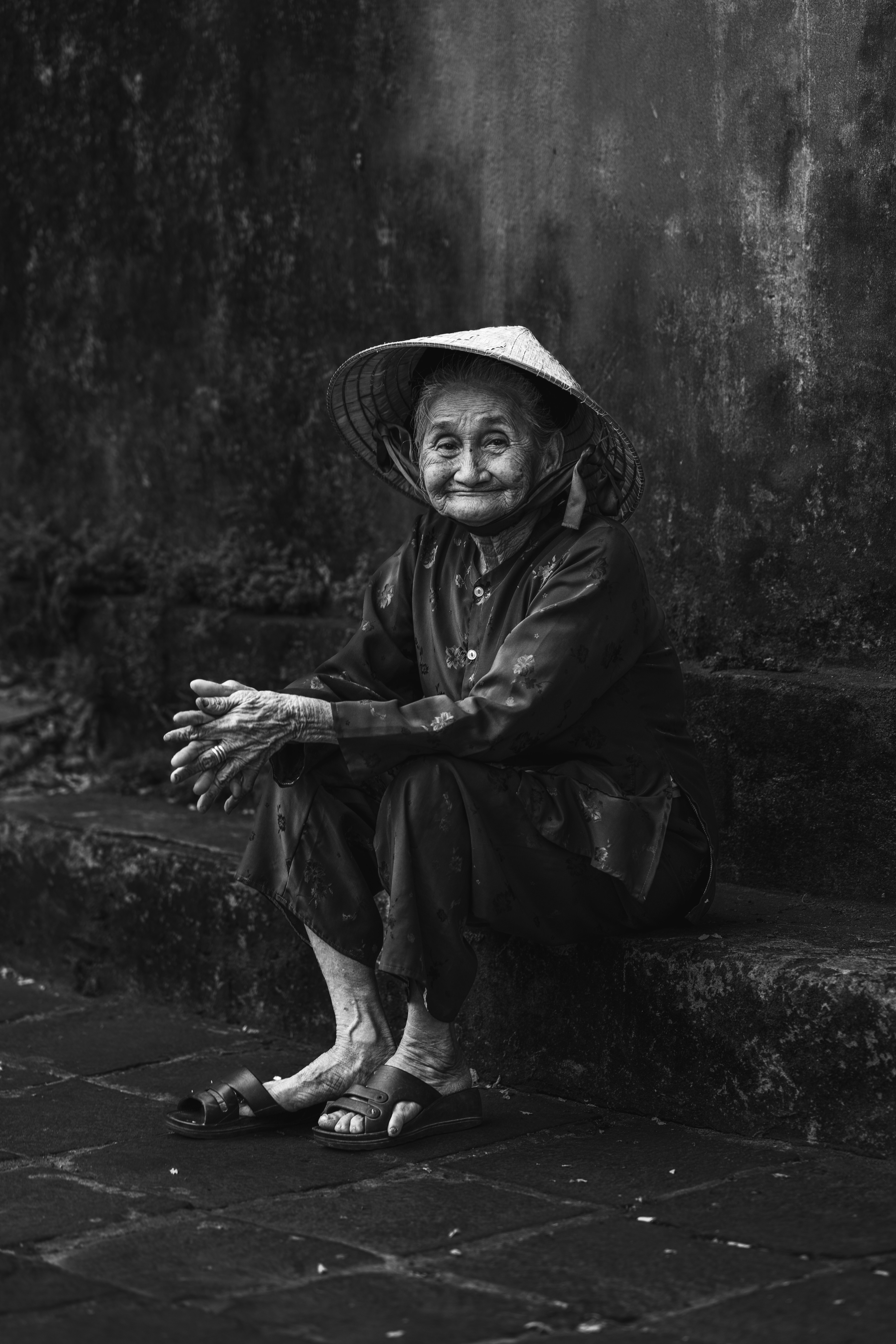 Grand-Mère Vietnamienne.