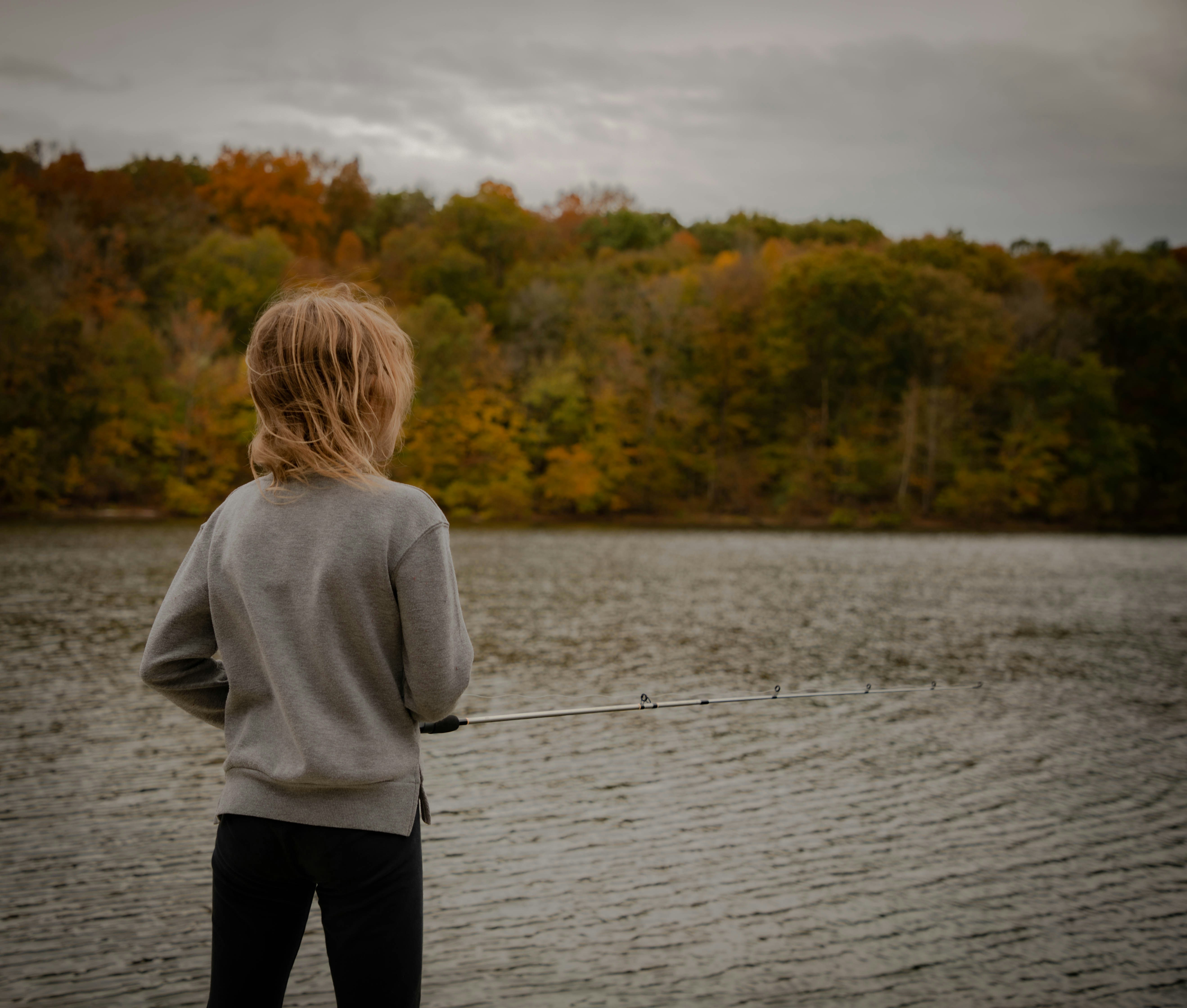 Took my daughter fishing at Tipsaw Lake in Southern Indiana.