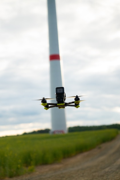 Gps modul fuer drohnen return to home und wegpunkte: step-by-step visual example