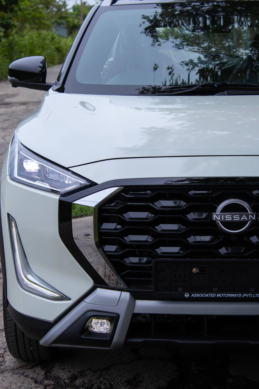 Nissan Magnite — India-built car