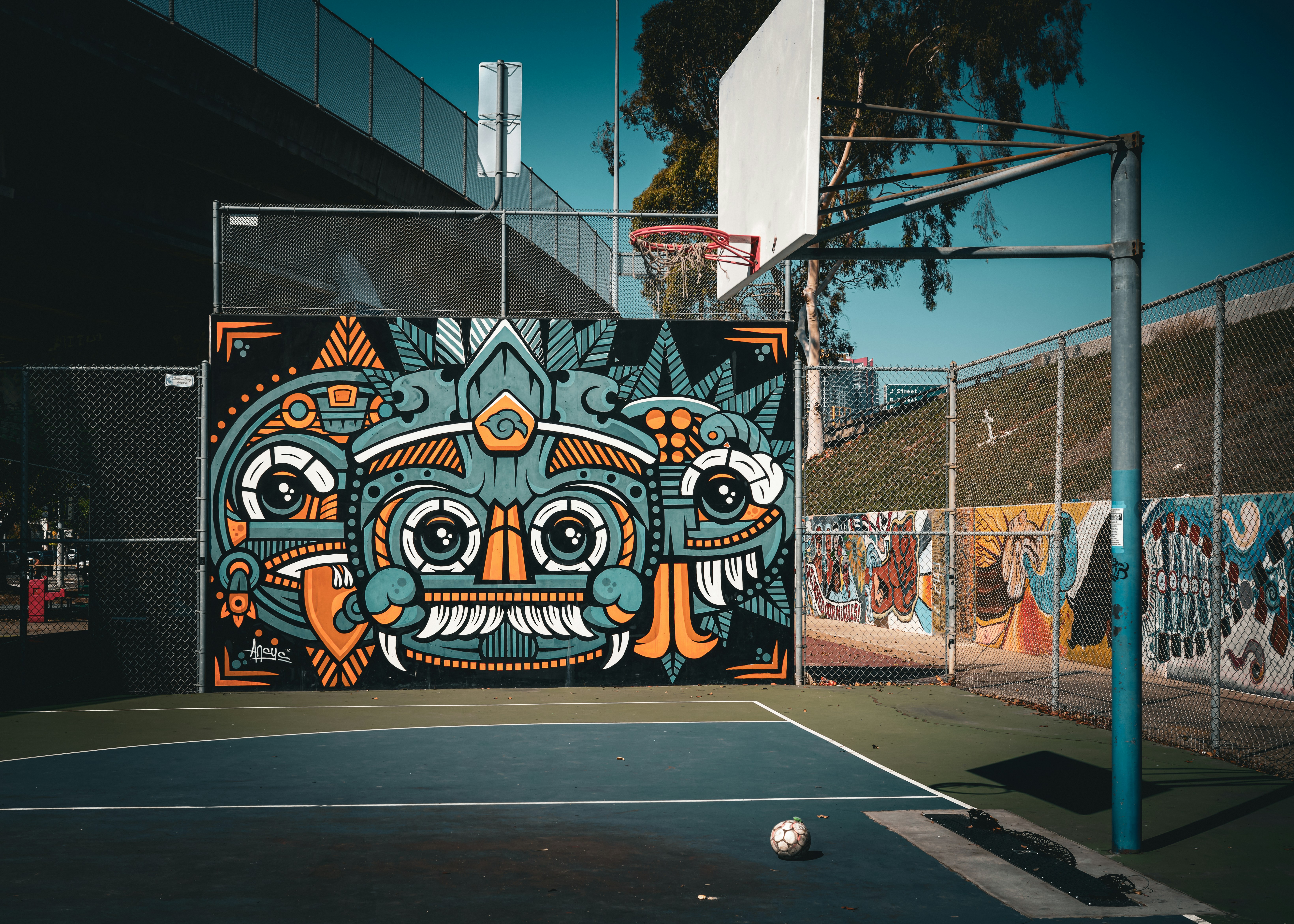 Silence on the court