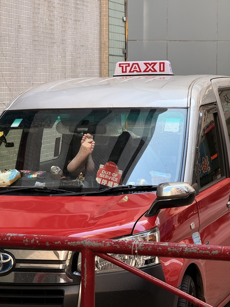 Conducteur / Conductrice de taxi