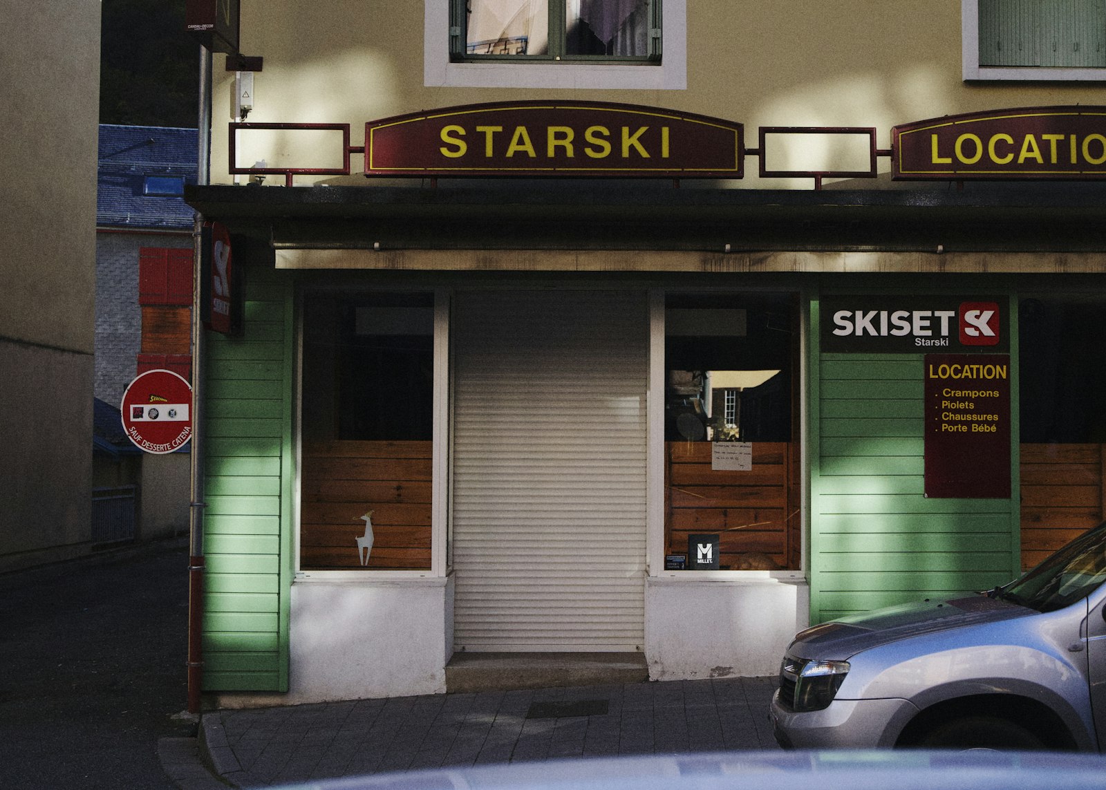 The Ridgeline shopfront
