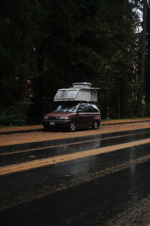 Test d'étanchéité cellule camping-car