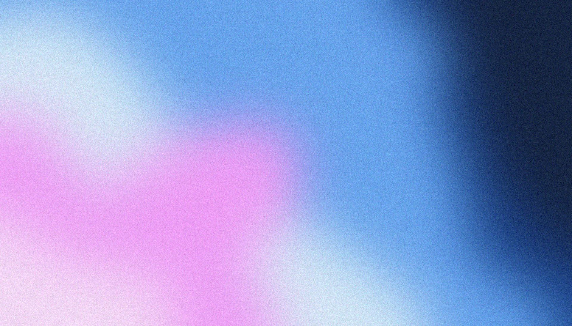 Abstract blend of pink and blue colors