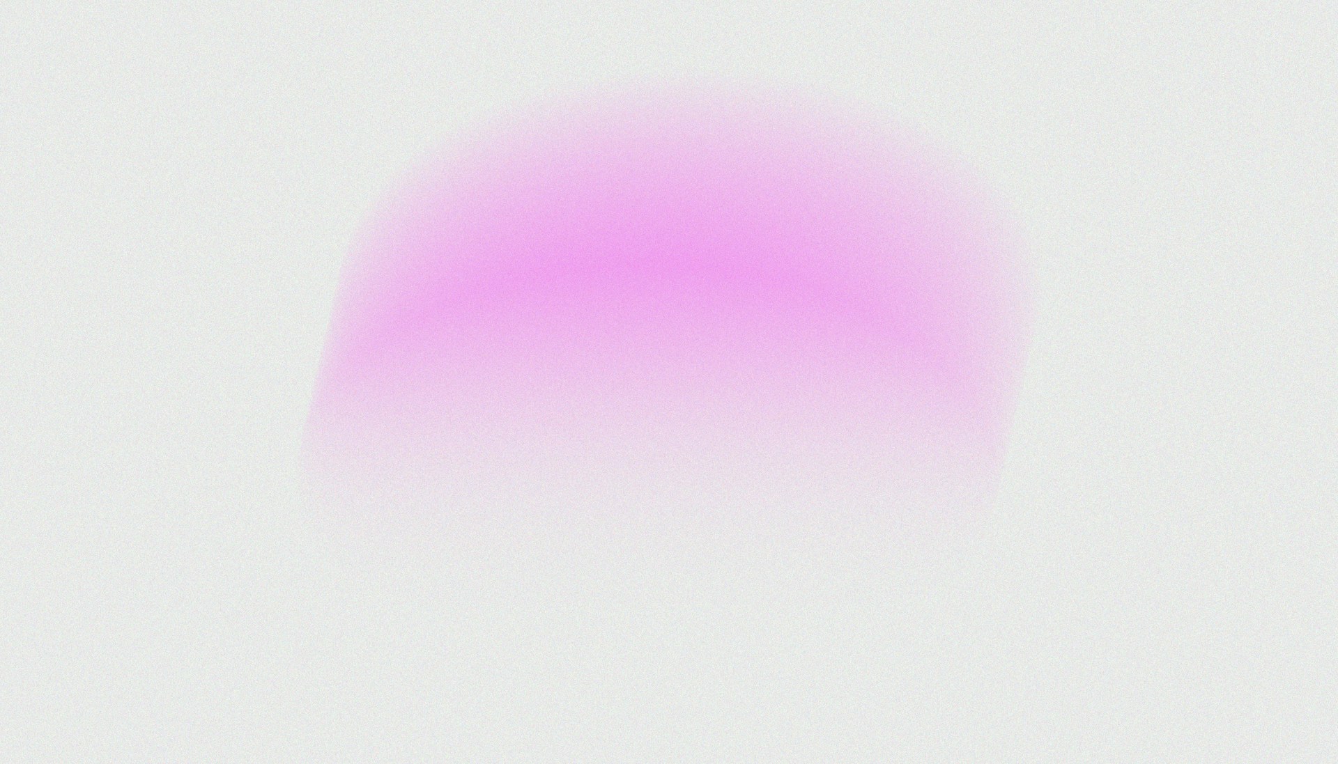 Soft pink gradient on a white background