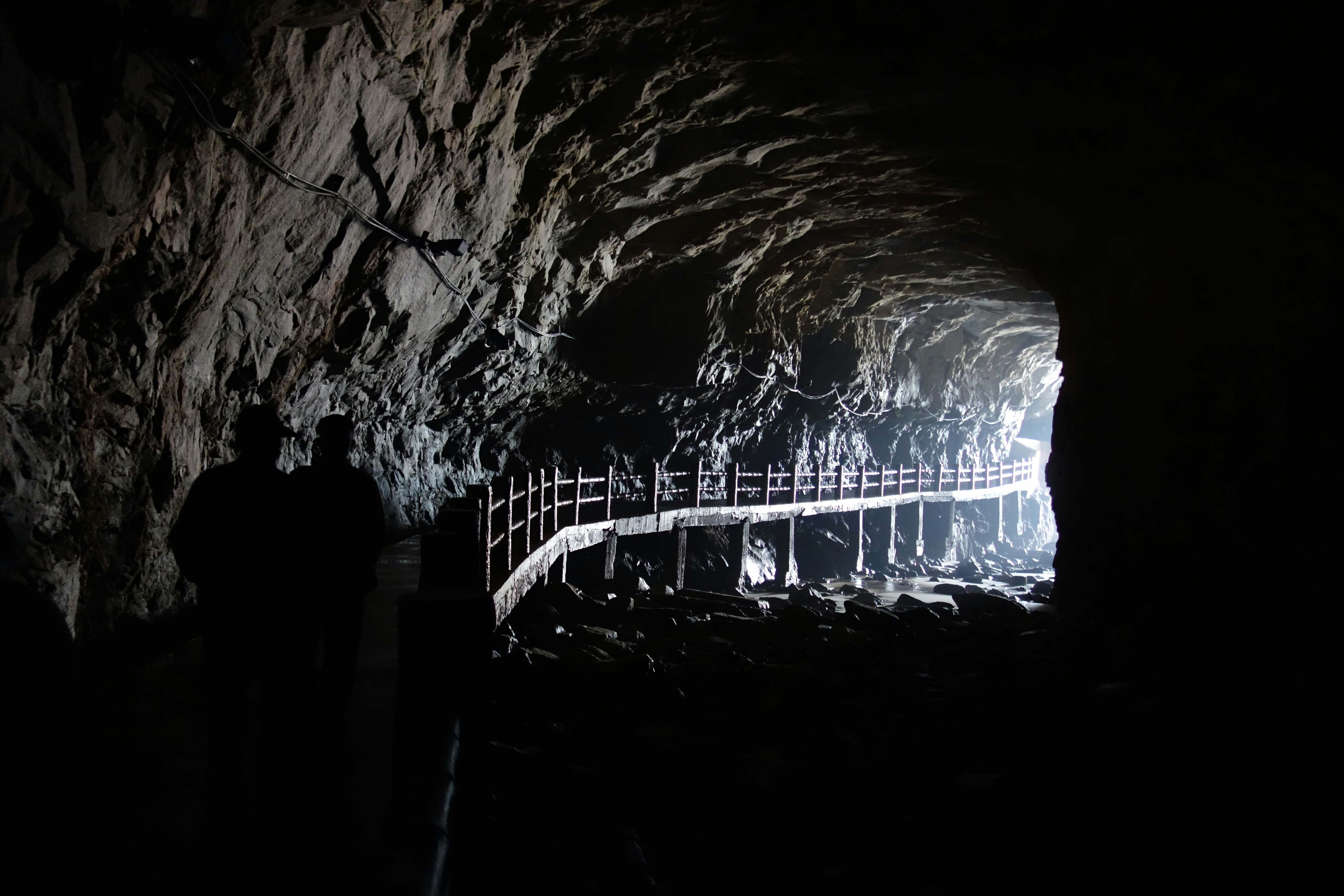 Underground mining