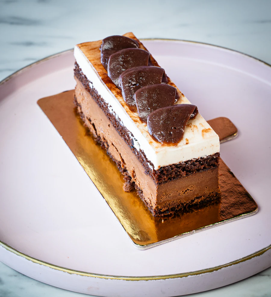 Schokoladentorte mit Creme