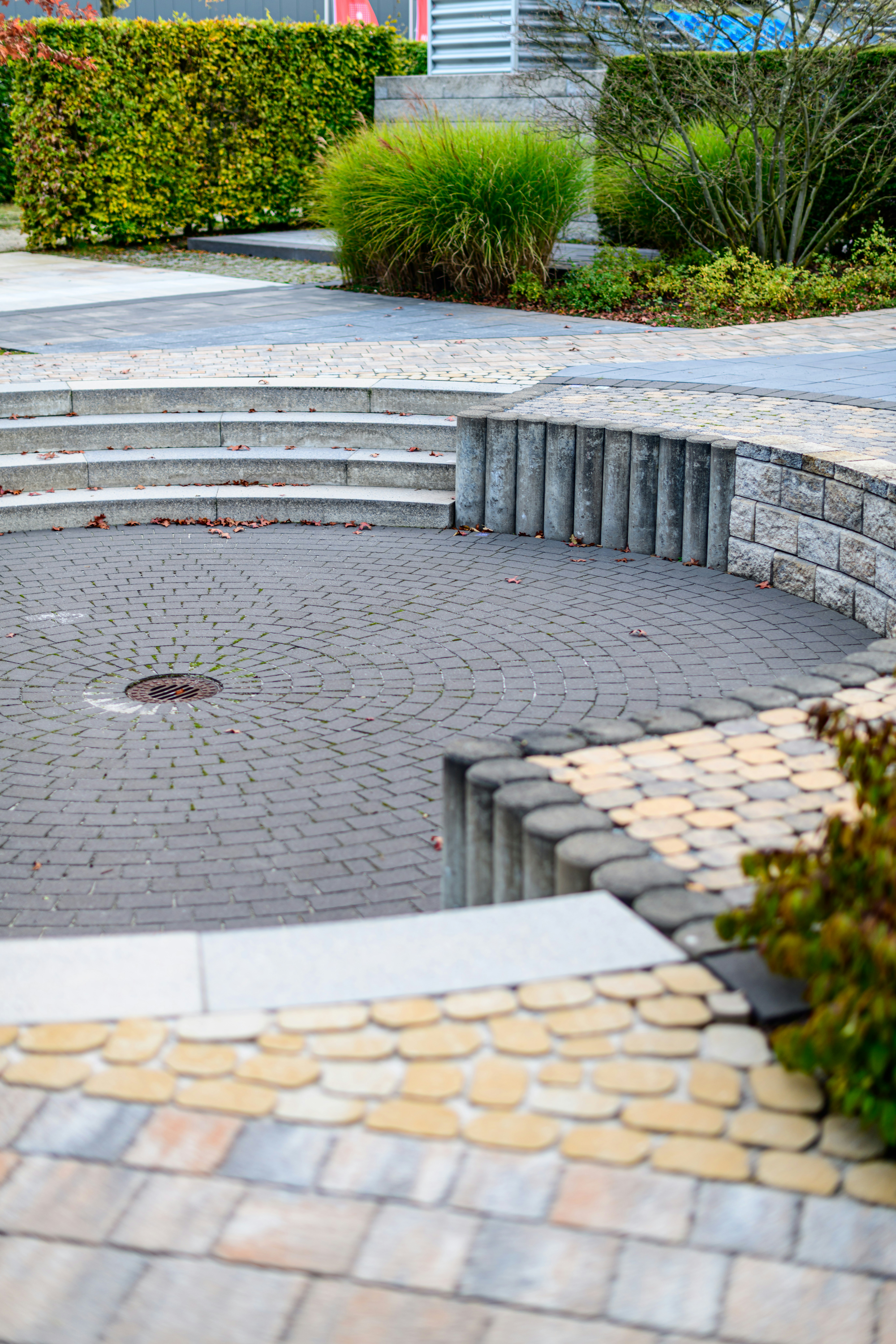beautiful paver patio