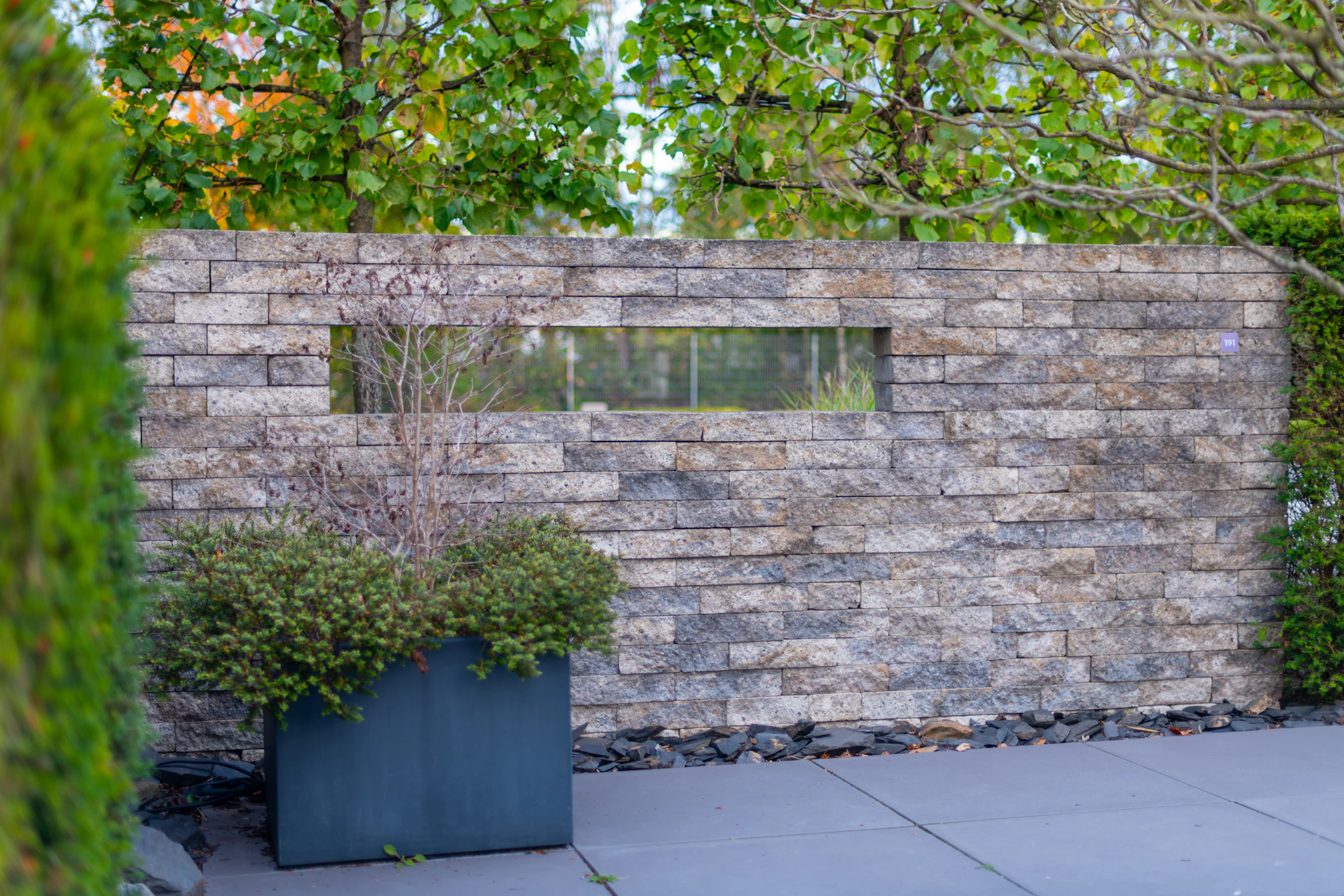 Hardscaping portfolio piece