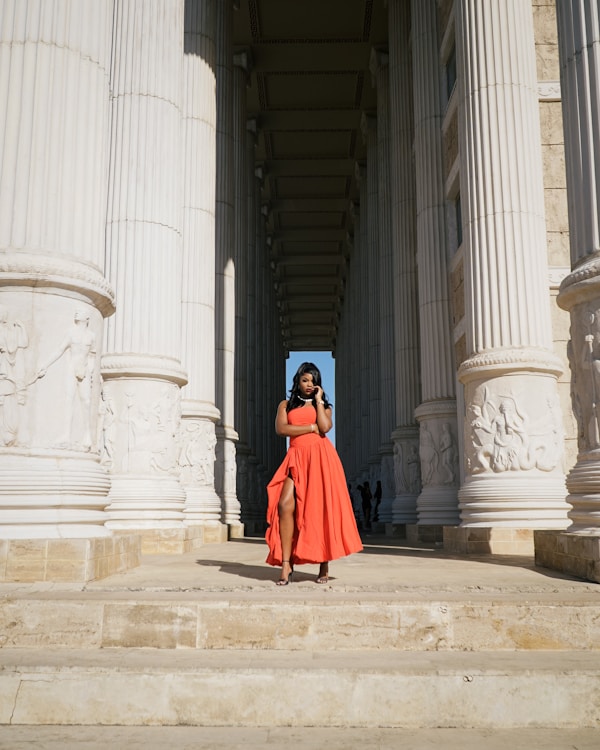 Designer Dress