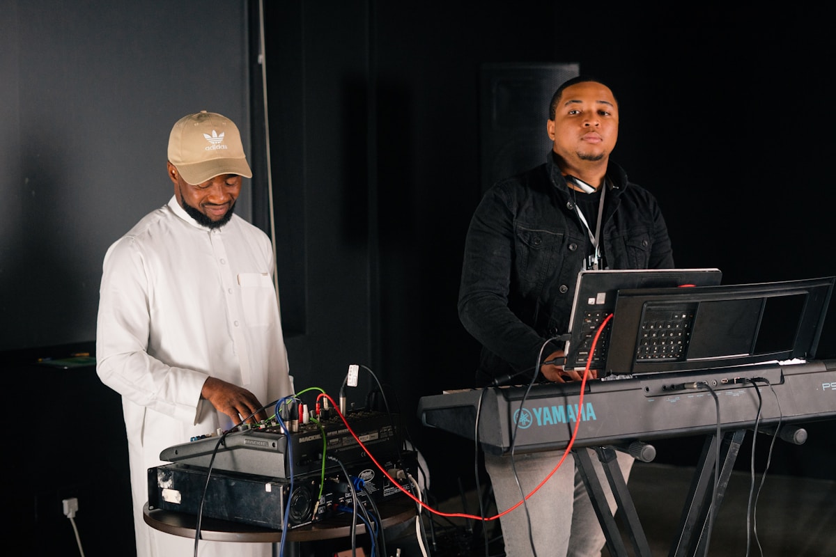 Live concert production